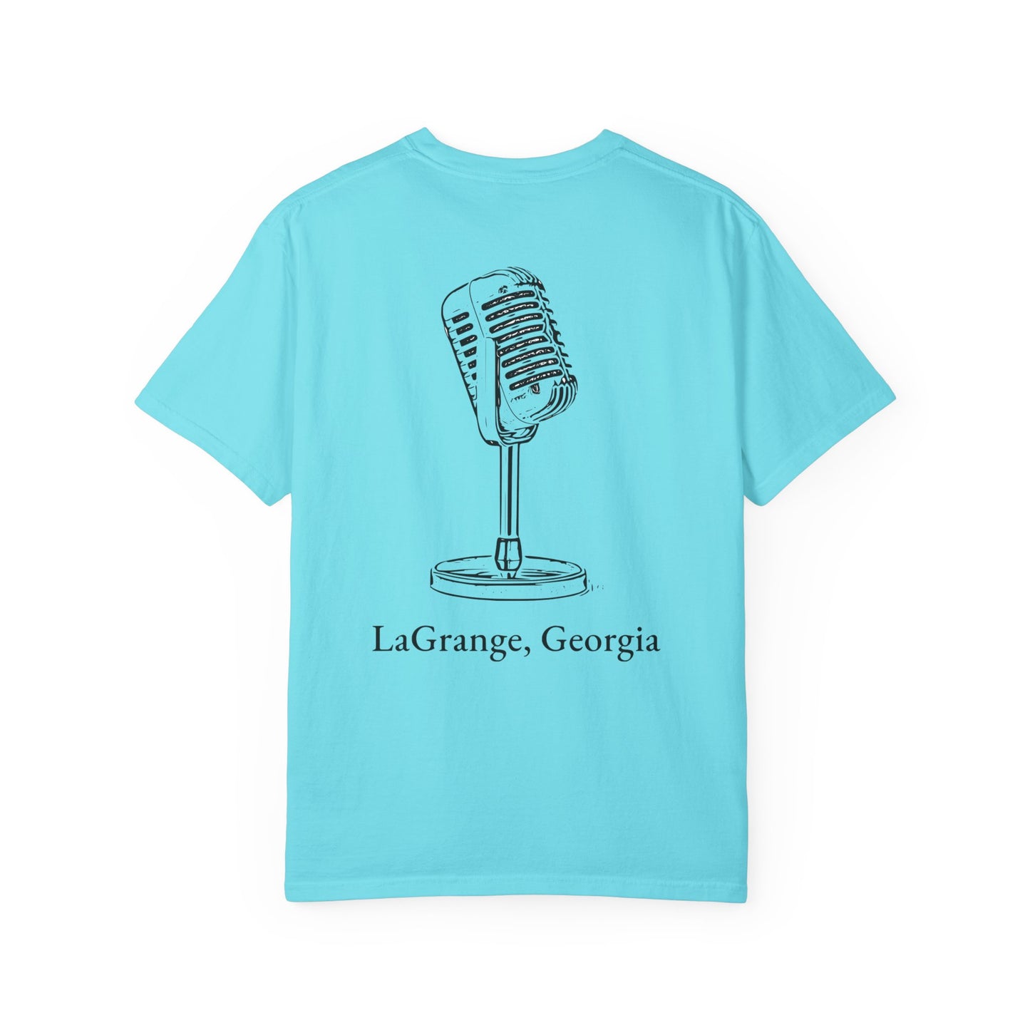 134 Main - Vintage Microphone T-shirt - LaGrange, Georgia