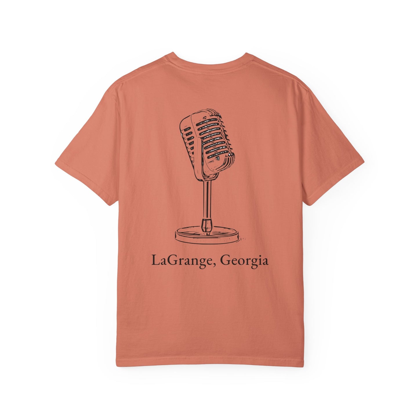 134 Main - Vintage Microphone T-shirt - LaGrange, Georgia