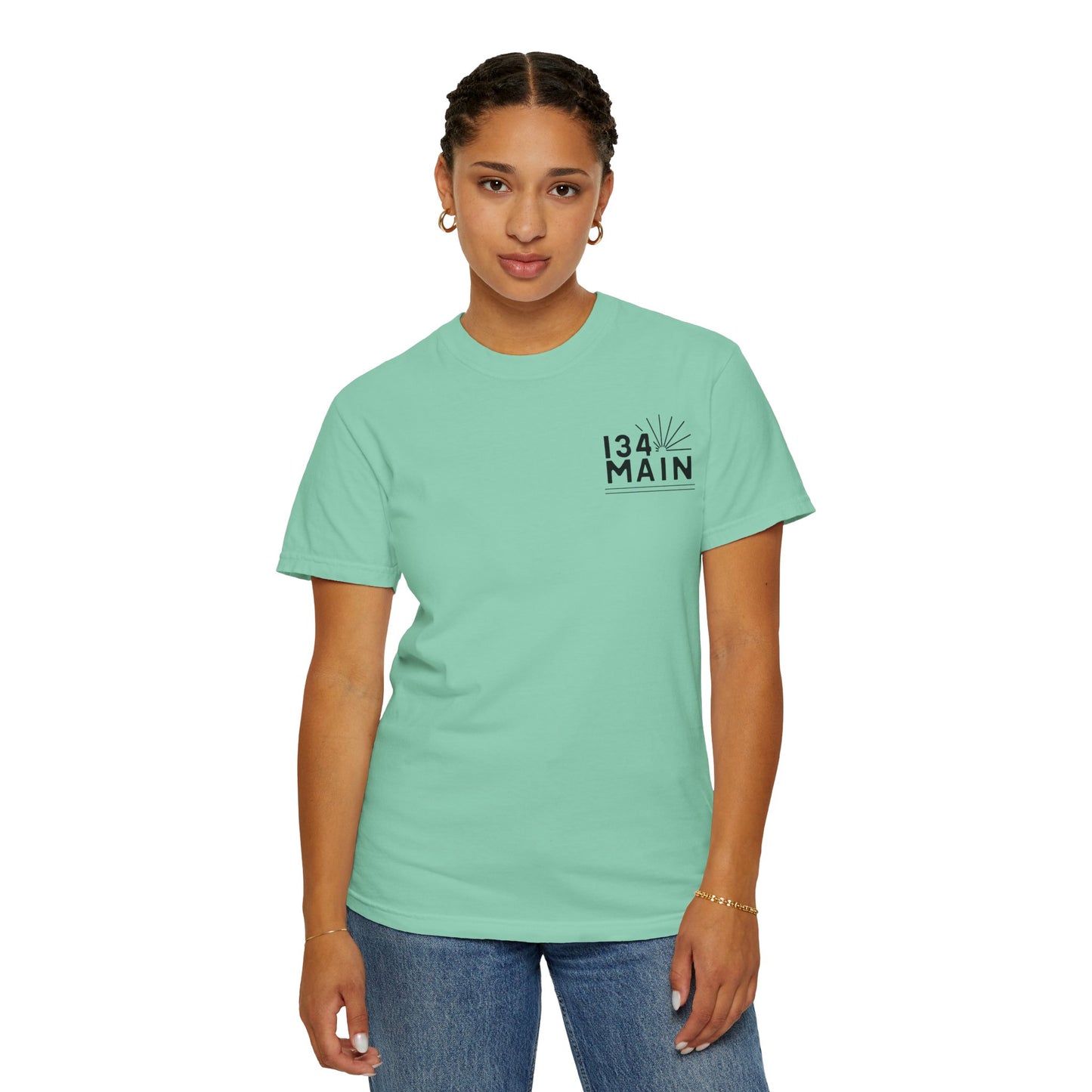 134 Main - Vintage Microphone T-shirt - LaGrange, Georgia