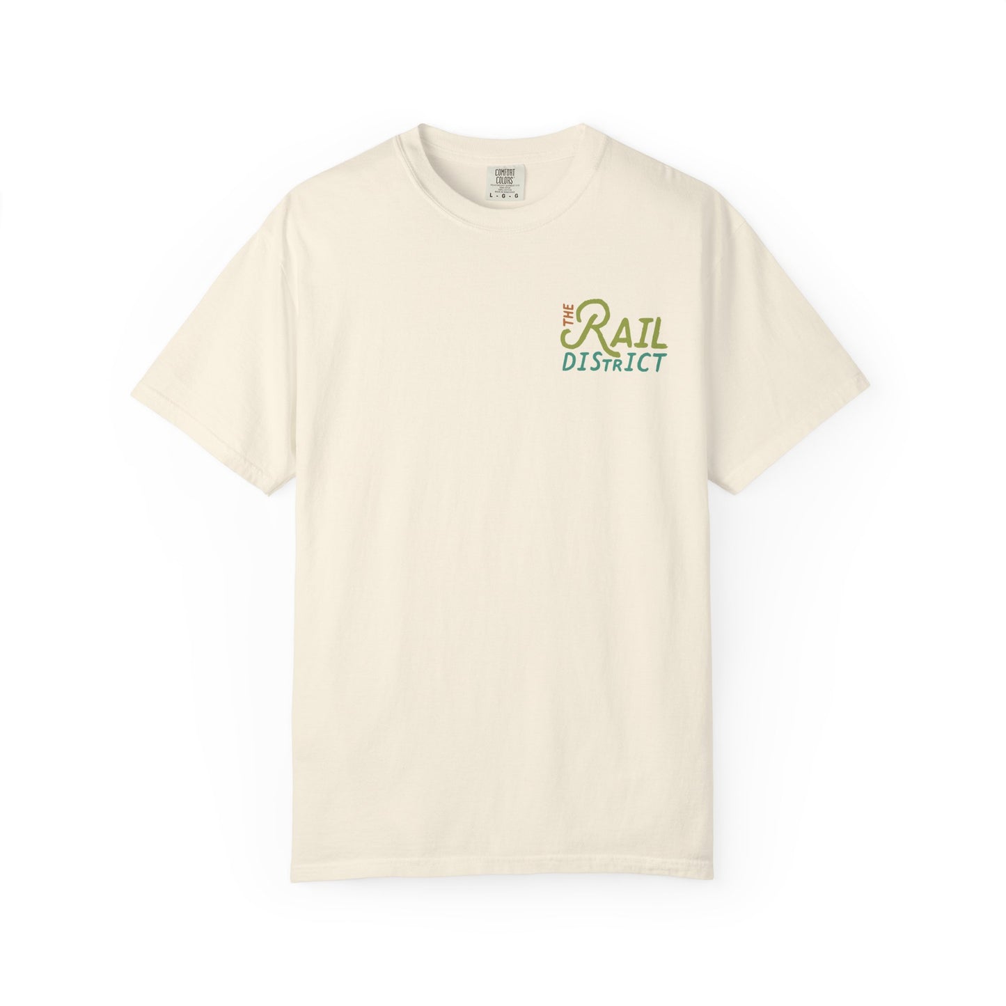Support Your Local Market - Market at Rail District- Unisex T-Shirt