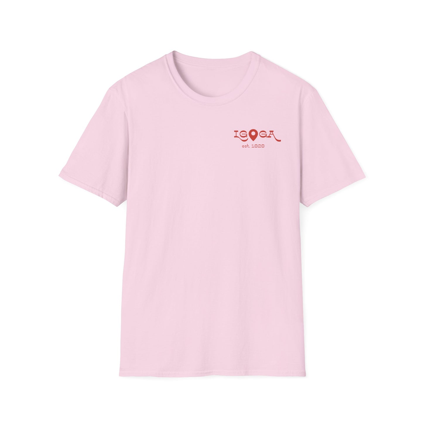 "The Marquis" Unisex Softstyle T-Shirt, Vintage Graphic Tee, Souvenir Shirt, Travel Apparel, Casual Gift, Heritage Wear