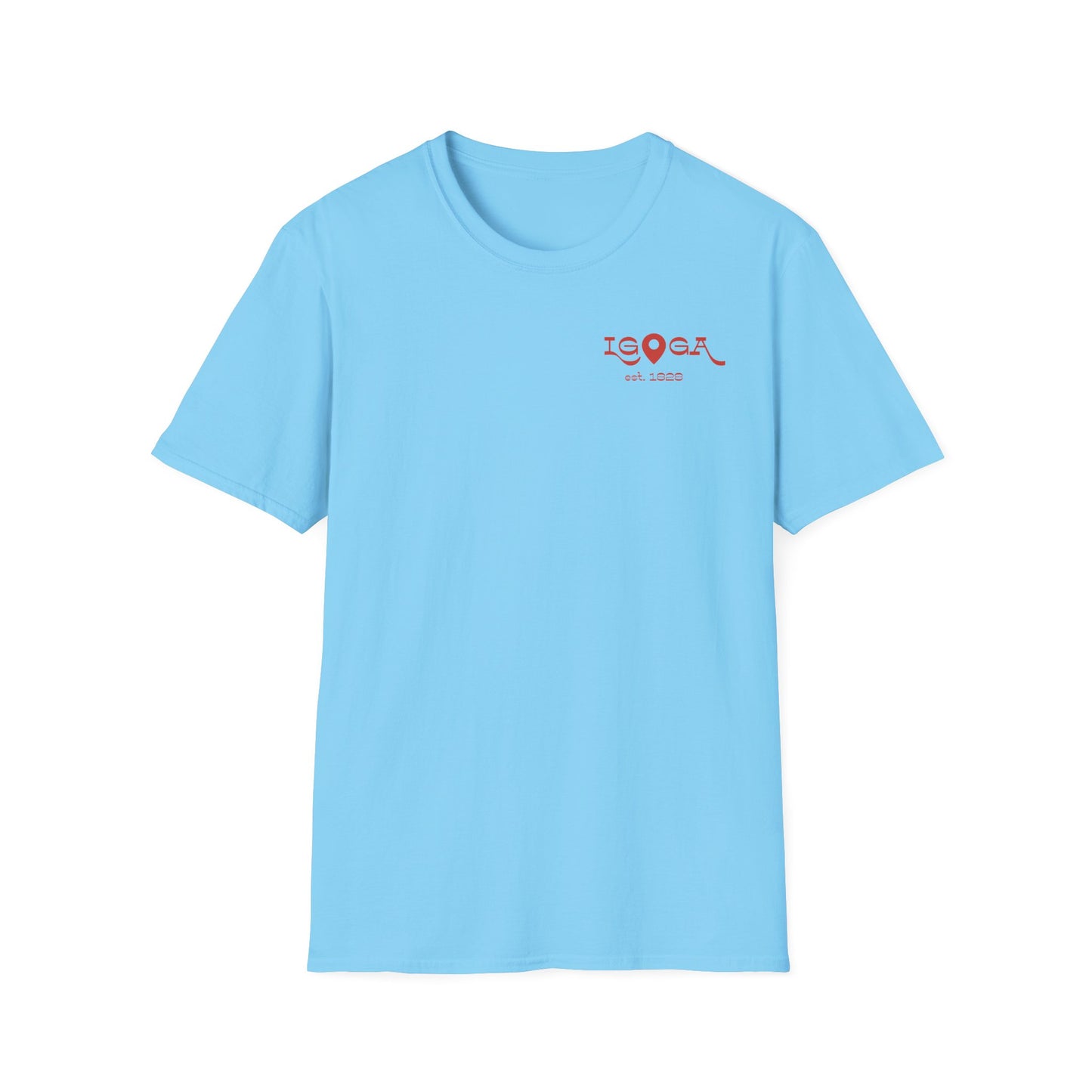 "The Marquis" Unisex Softstyle T-Shirt, Vintage Graphic Tee, Souvenir Shirt, Travel Apparel, Casual Gift, Heritage Wear