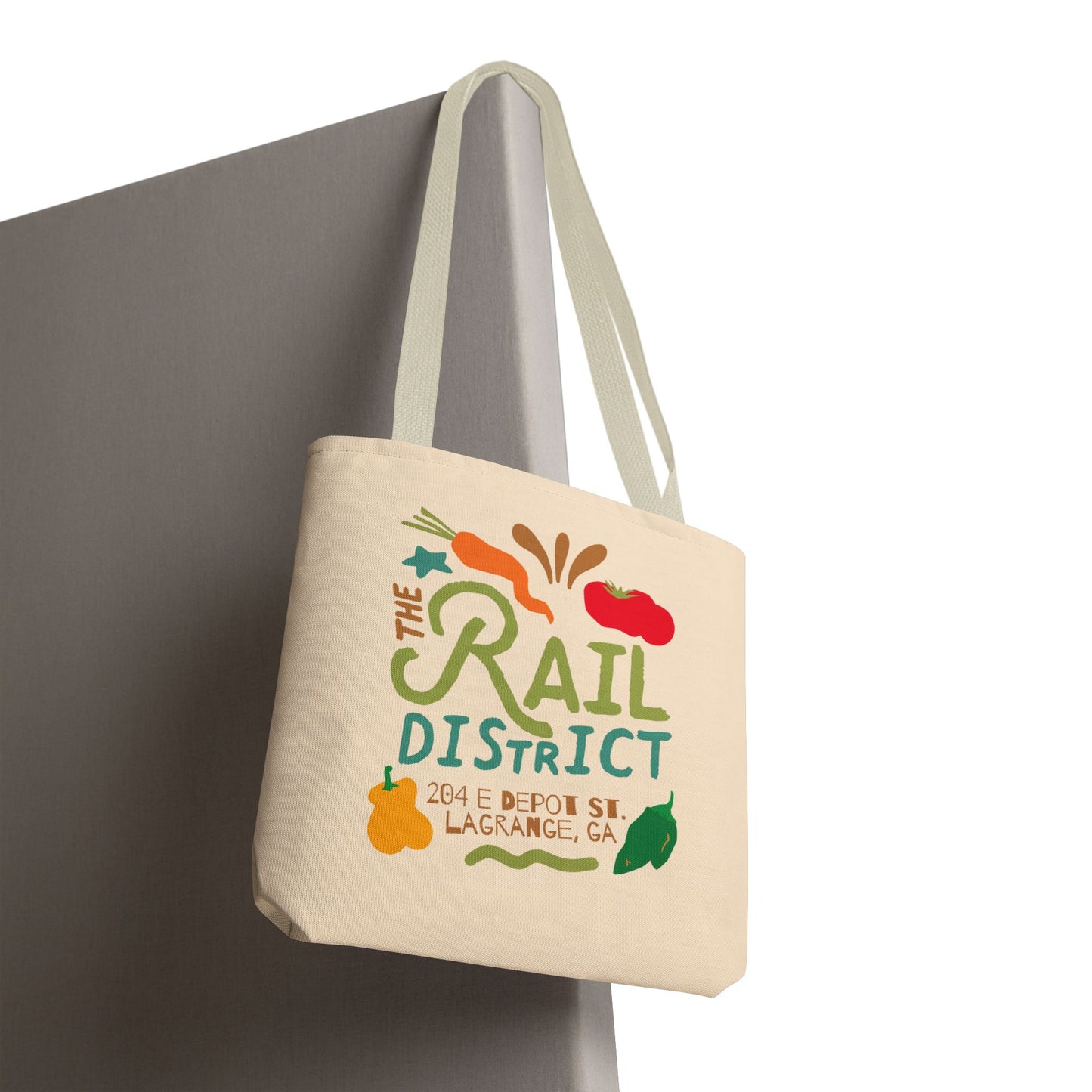 Market Tote Bag - Market at Rail District