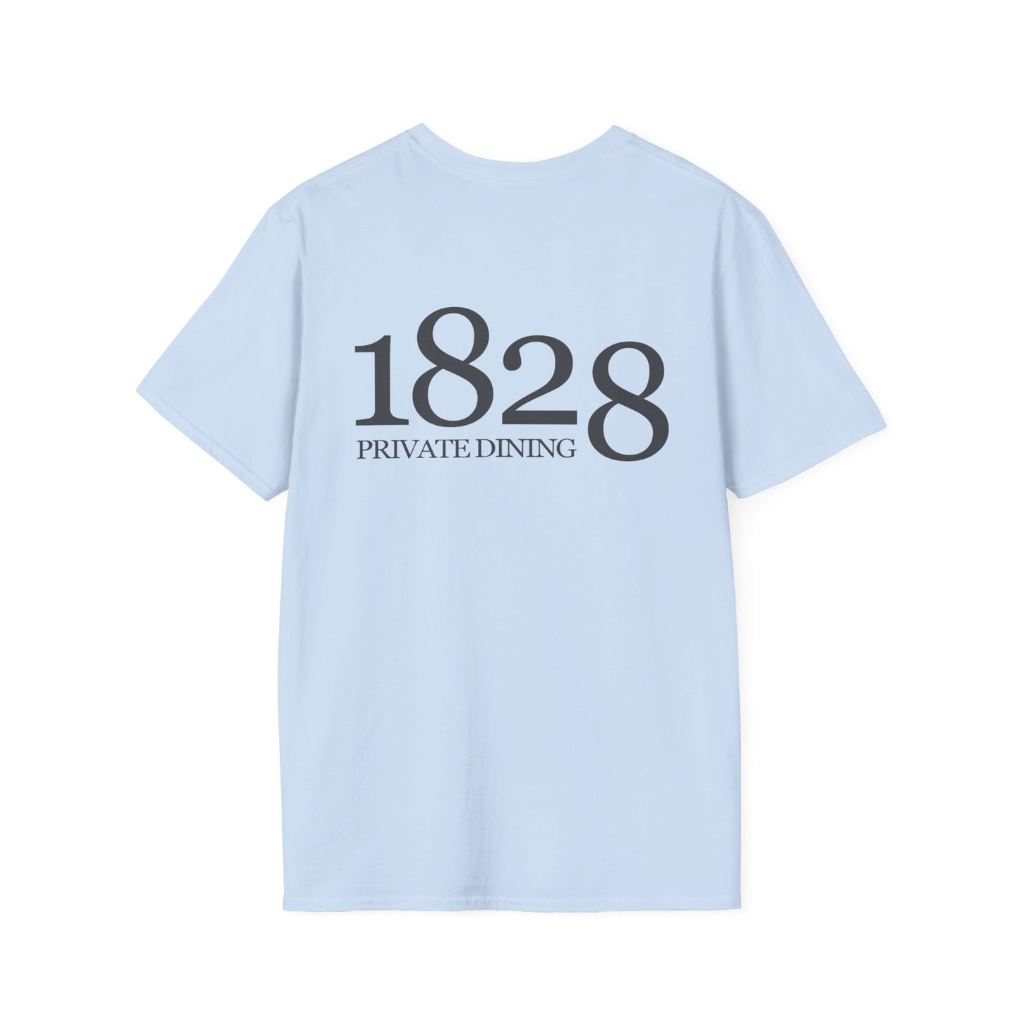 1828 Private Dining T-Shirt, Unisex T-Shirt, Vintage Style Tee, Georgia Souvenir Shirt, Casual Wear, Gift for Friends and Family