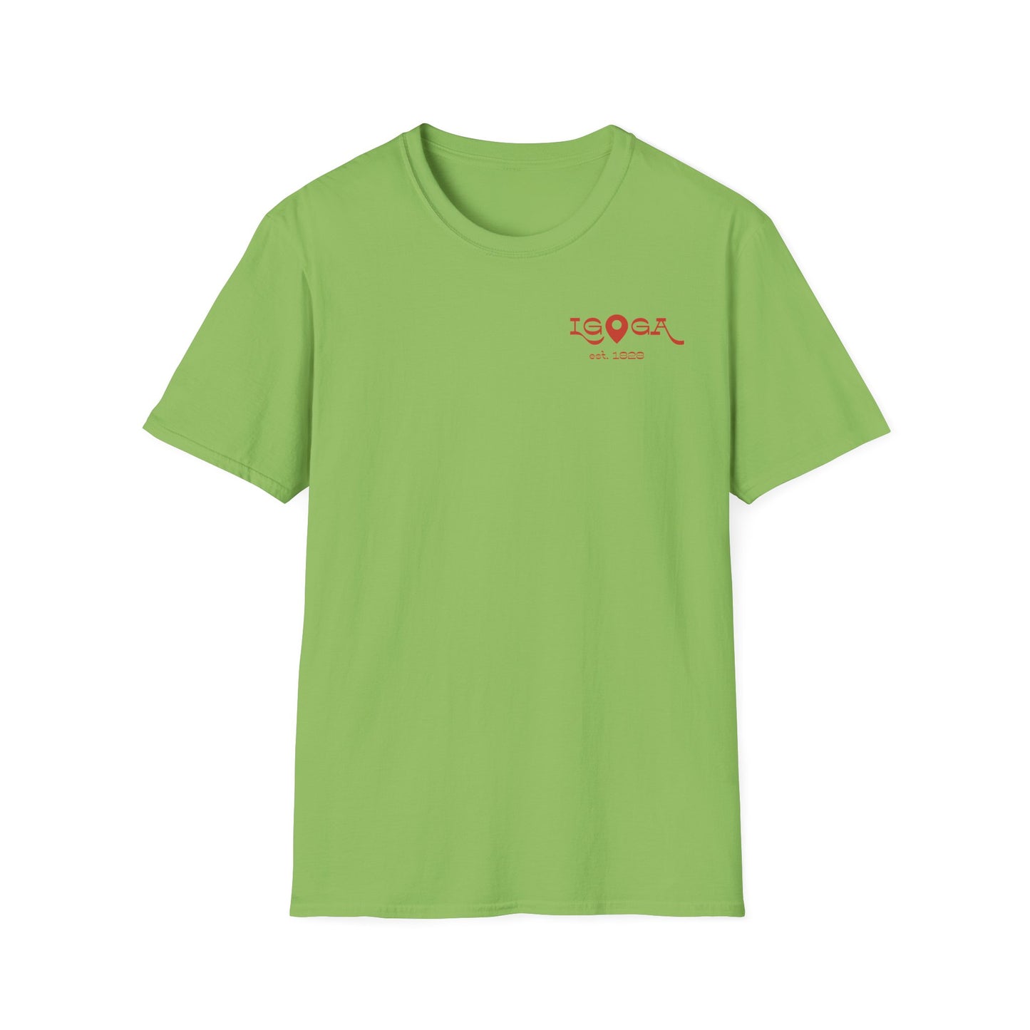 "The Marquis" Unisex Softstyle T-Shirt, Vintage Graphic Tee, Souvenir Shirt, Travel Apparel, Casual Gift, Heritage Wear