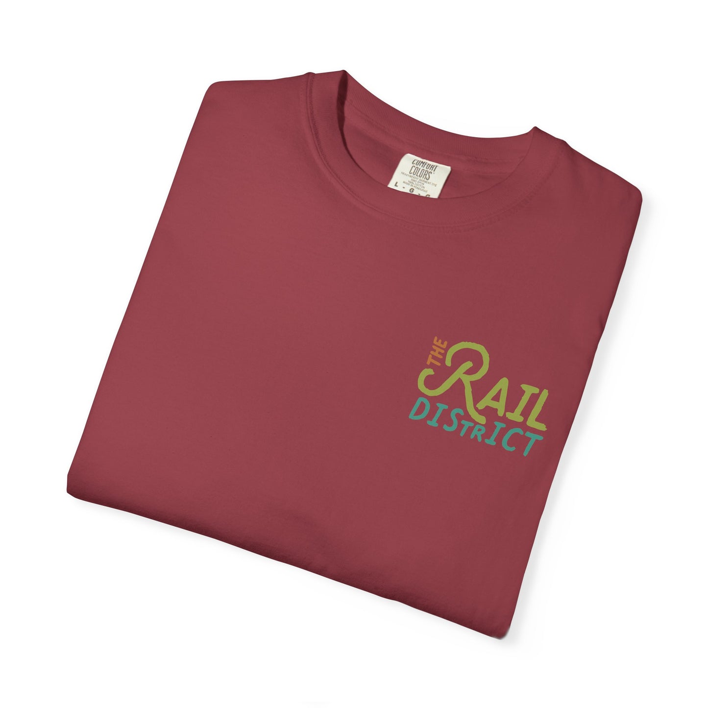 Support Your Local Market - Market at Rail District- Unisex T-Shirt