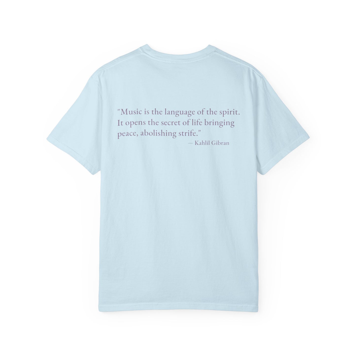 134 Main - Kahlil Gibran - T-Shirt