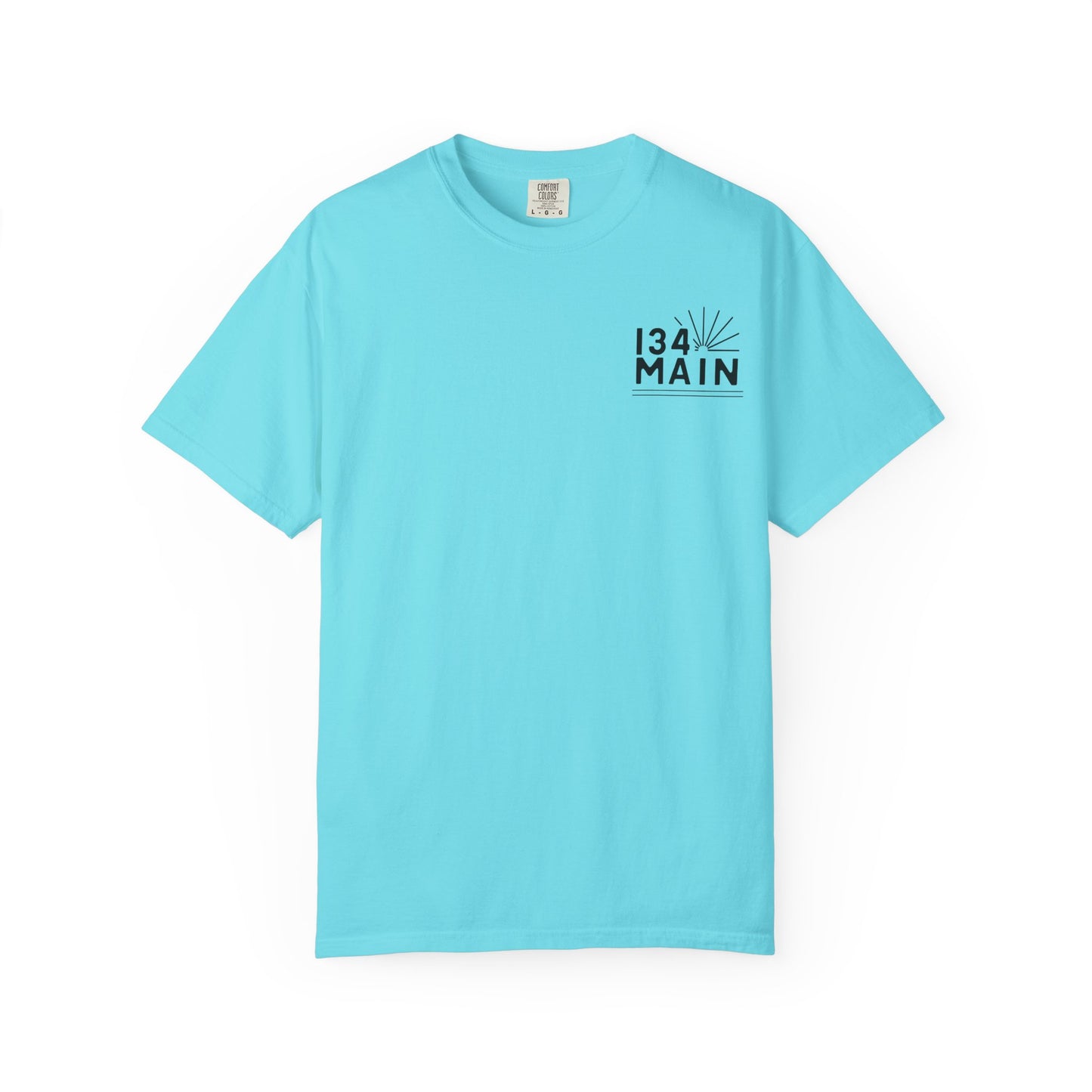134 Main - Vintage Microphone T-shirt - LaGrange, Georgia