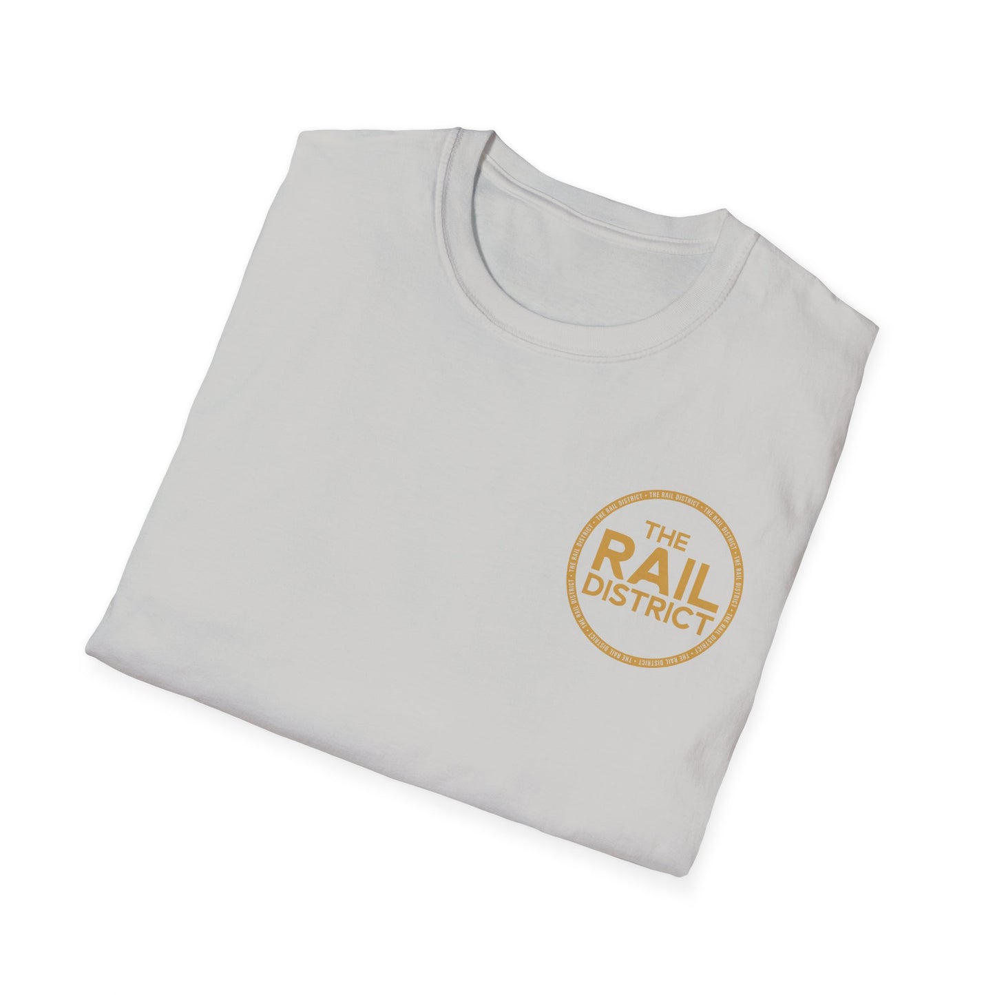 Rail District Unisex T-Shirt, Vintage Style Tee, Georgia Souvenir Shirt, Casual Wear, Gift for Friends and Family