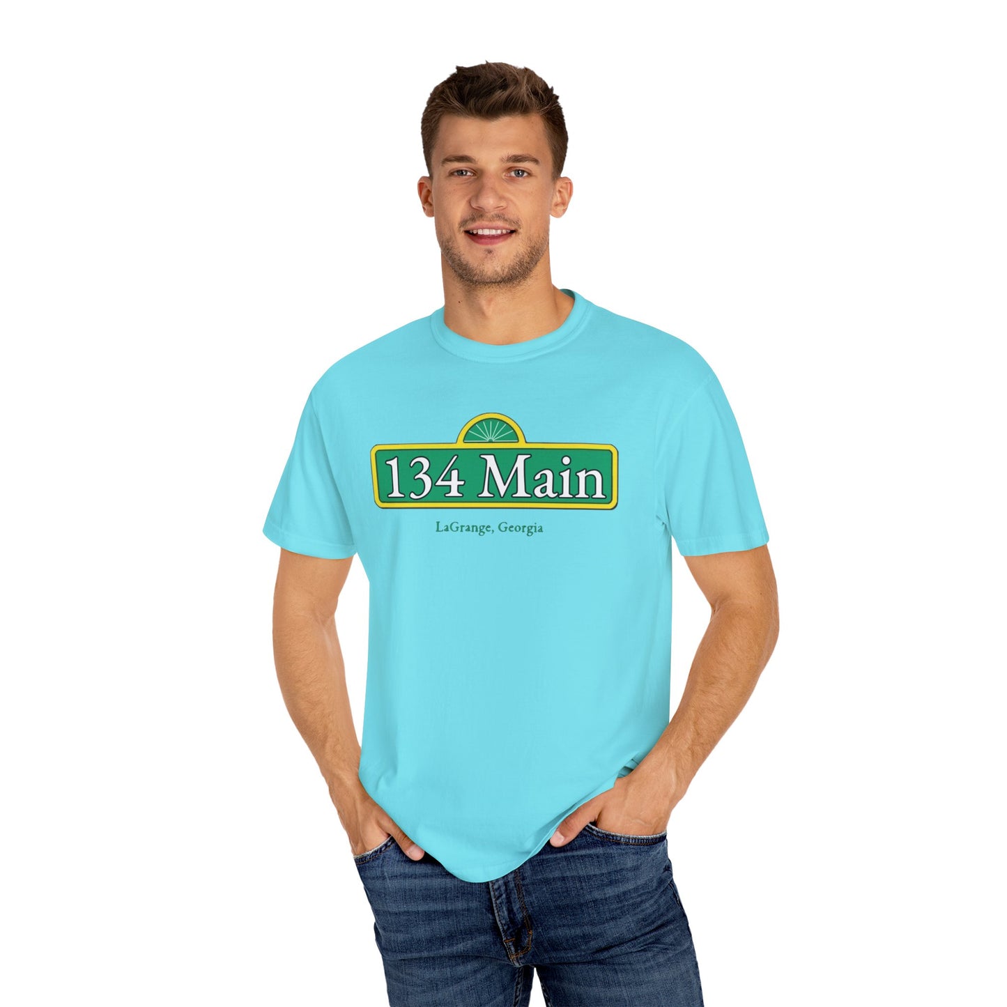 134 Main Sesame Street Style - T-Shirt