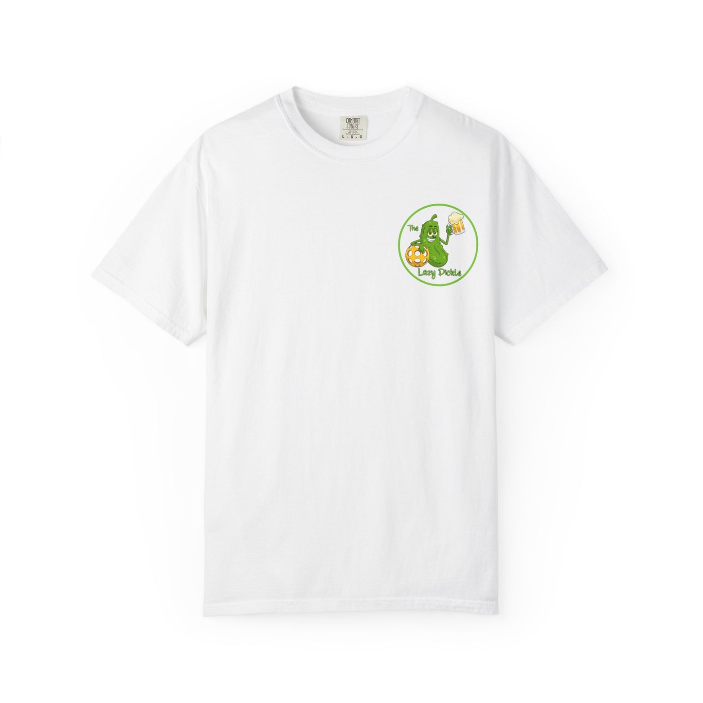 The Lazy Pickle - "Eat Drink Dink" - T-Shirt