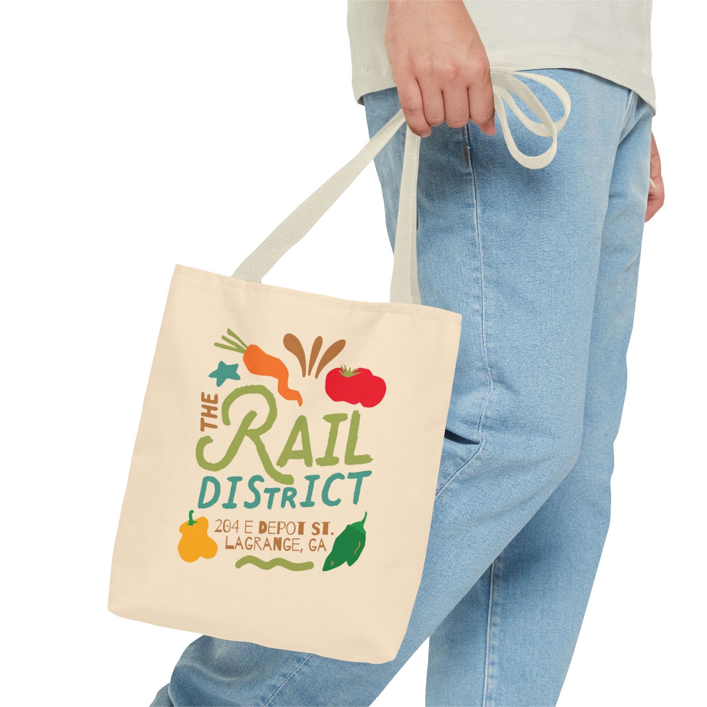 Market Tote Bag - Market at Rail District