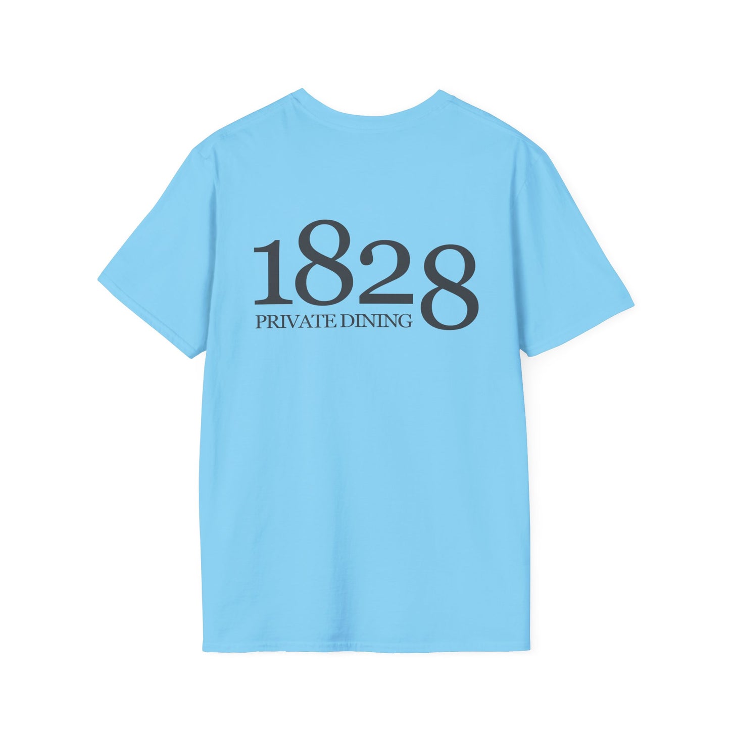 1828 Private Dining T-Shirt, Unisex T-Shirt, Vintage Style Tee, Georgia Souvenir Shirt, Casual Wear, Gift for Friends and Family