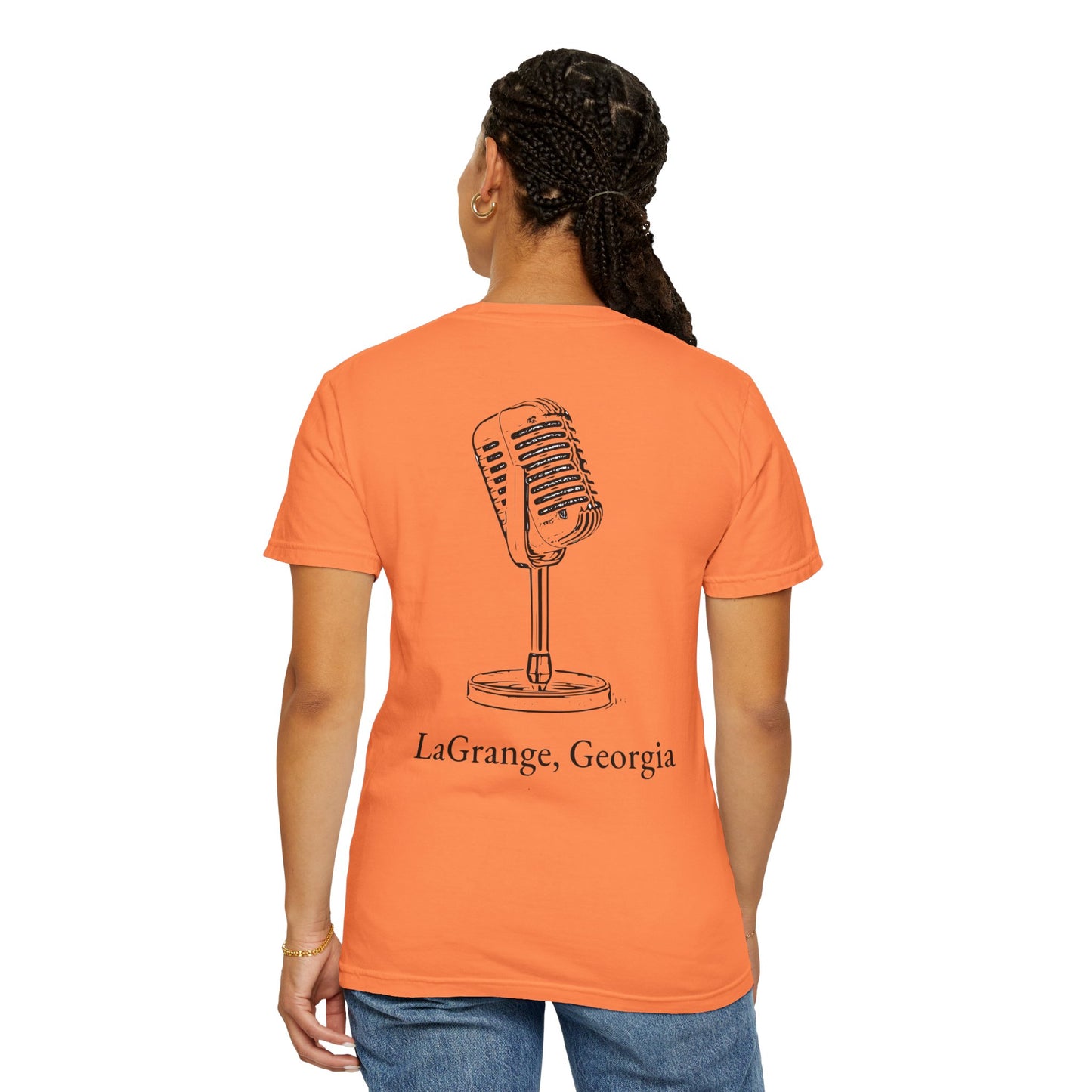 134 Main - Vintage Microphone T-shirt - LaGrange, Georgia
