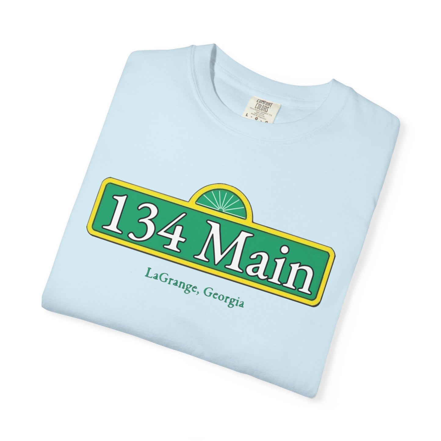 134 Main Sesame Street Style - T-Shirt