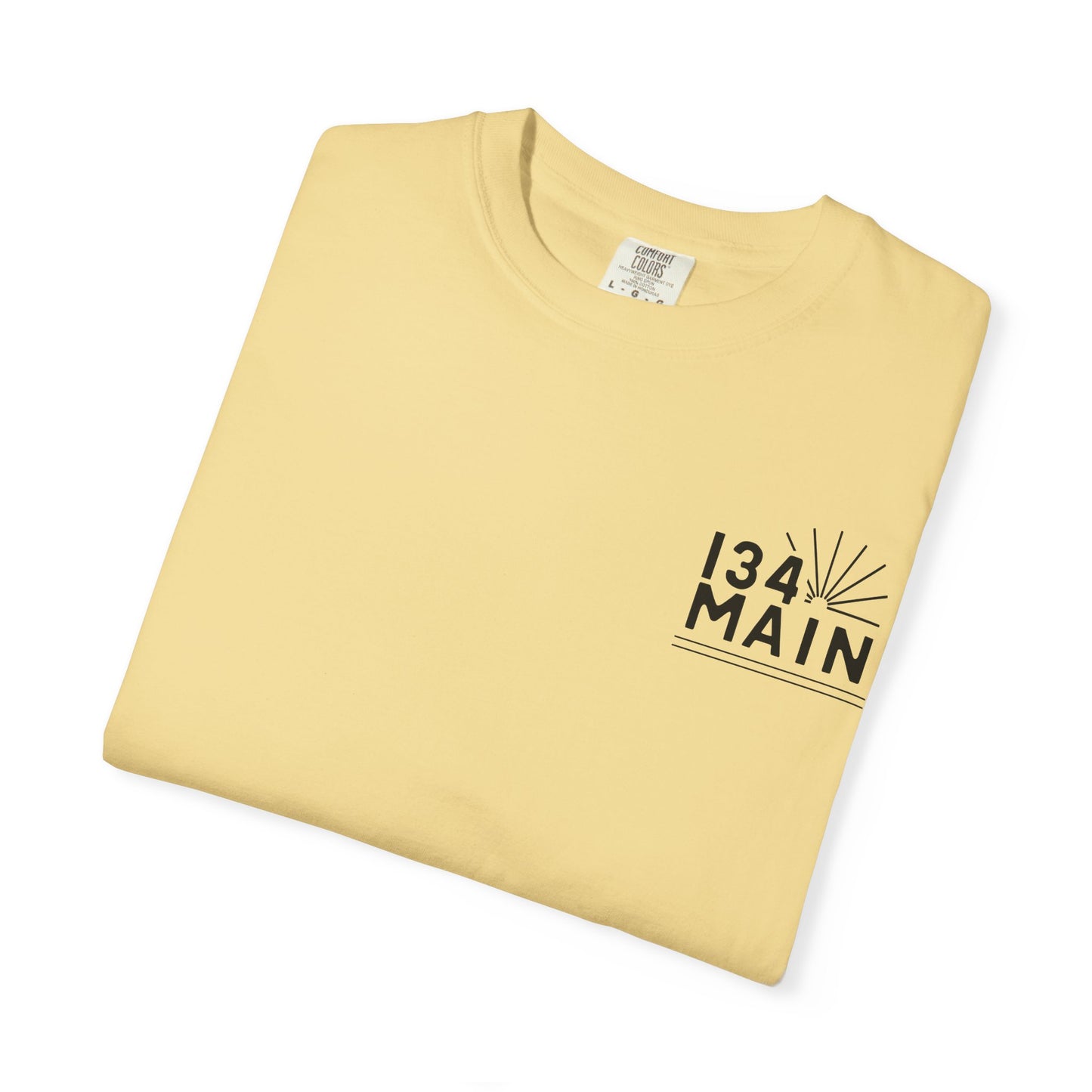 134 Main - Vintage Microphone T-shirt - LaGrange, Georgia