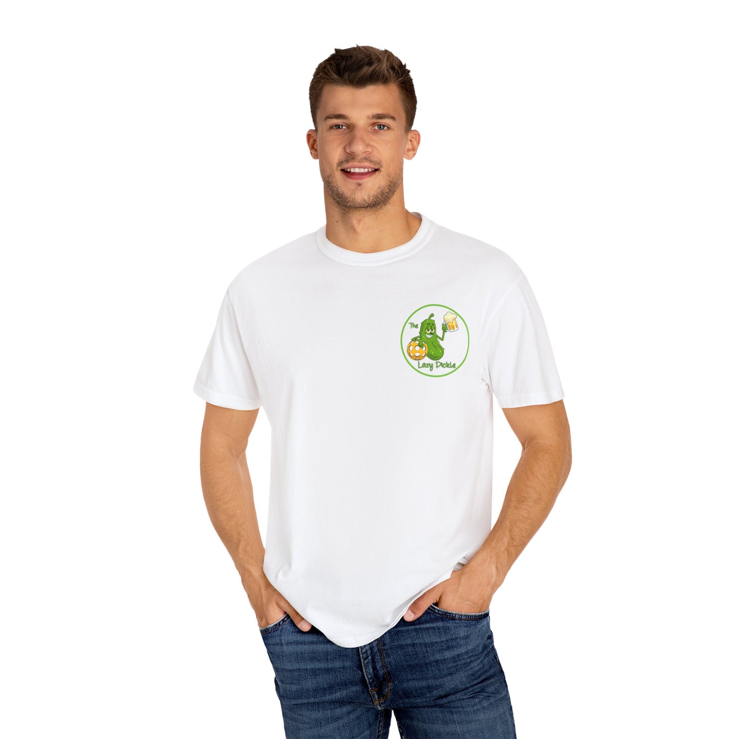 The Lazy Pickle - "Eat Drink Dink" - T-Shirt