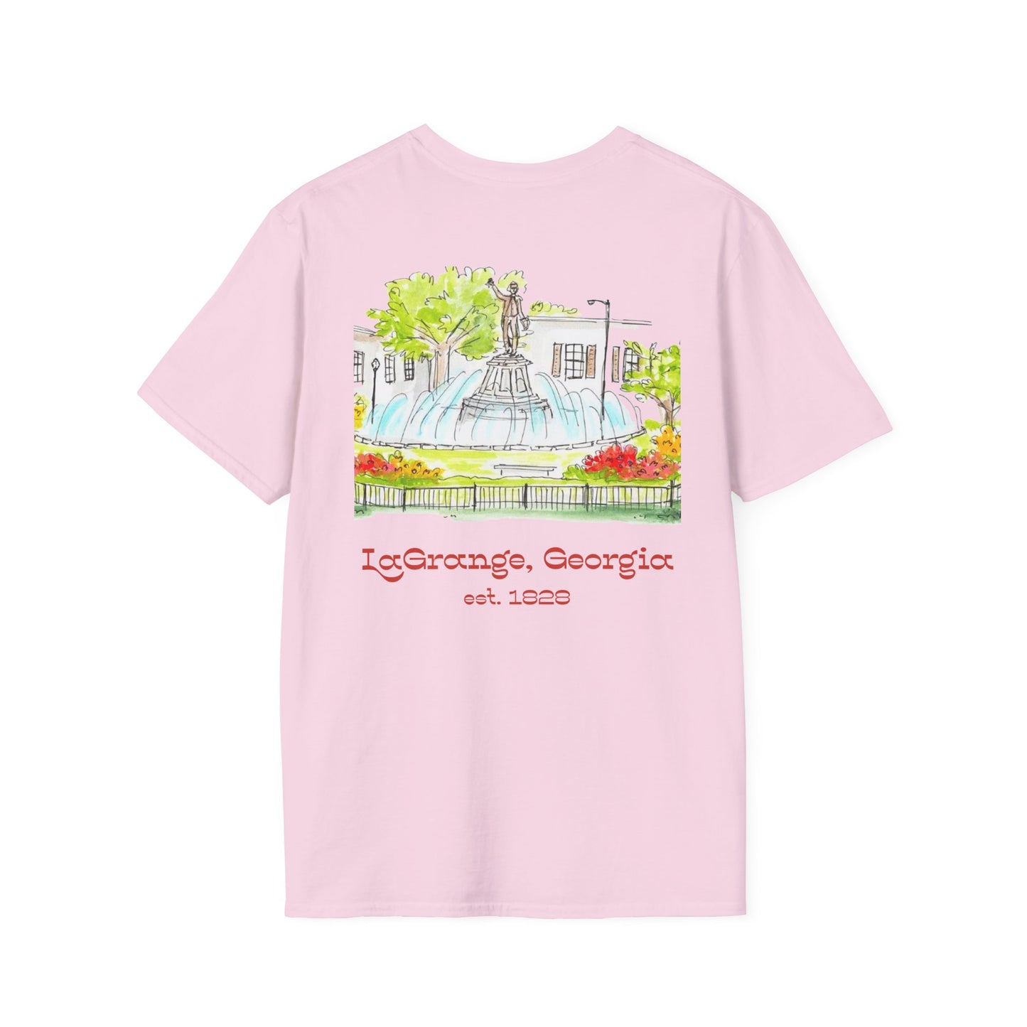 "The Marquis" Unisex Softstyle T-Shirt, Vintage Graphic Tee, Souvenir Shirt, Travel Apparel, Casual Gift, Heritage Wear