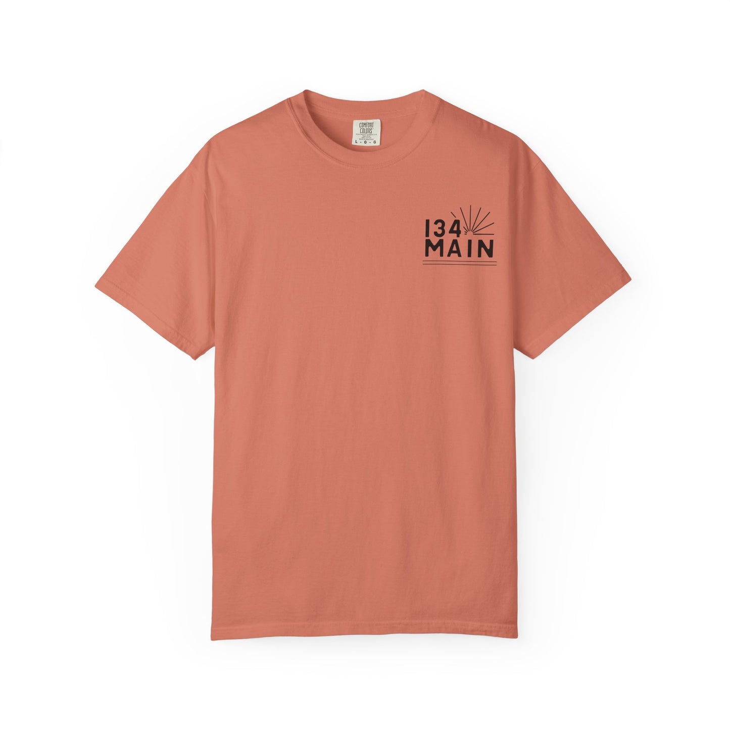 134 Main - Vintage Microphone T-shirt - LaGrange, Georgia