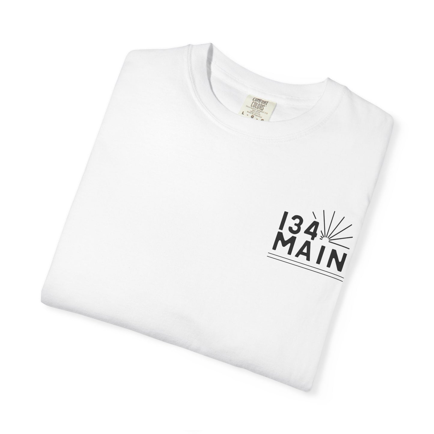 134 Main - Vintage Microphone T-shirt - LaGrange, Georgia