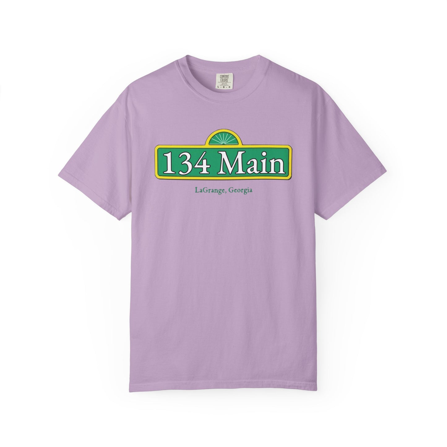 134 Main Sesame Street Style - T-Shirt