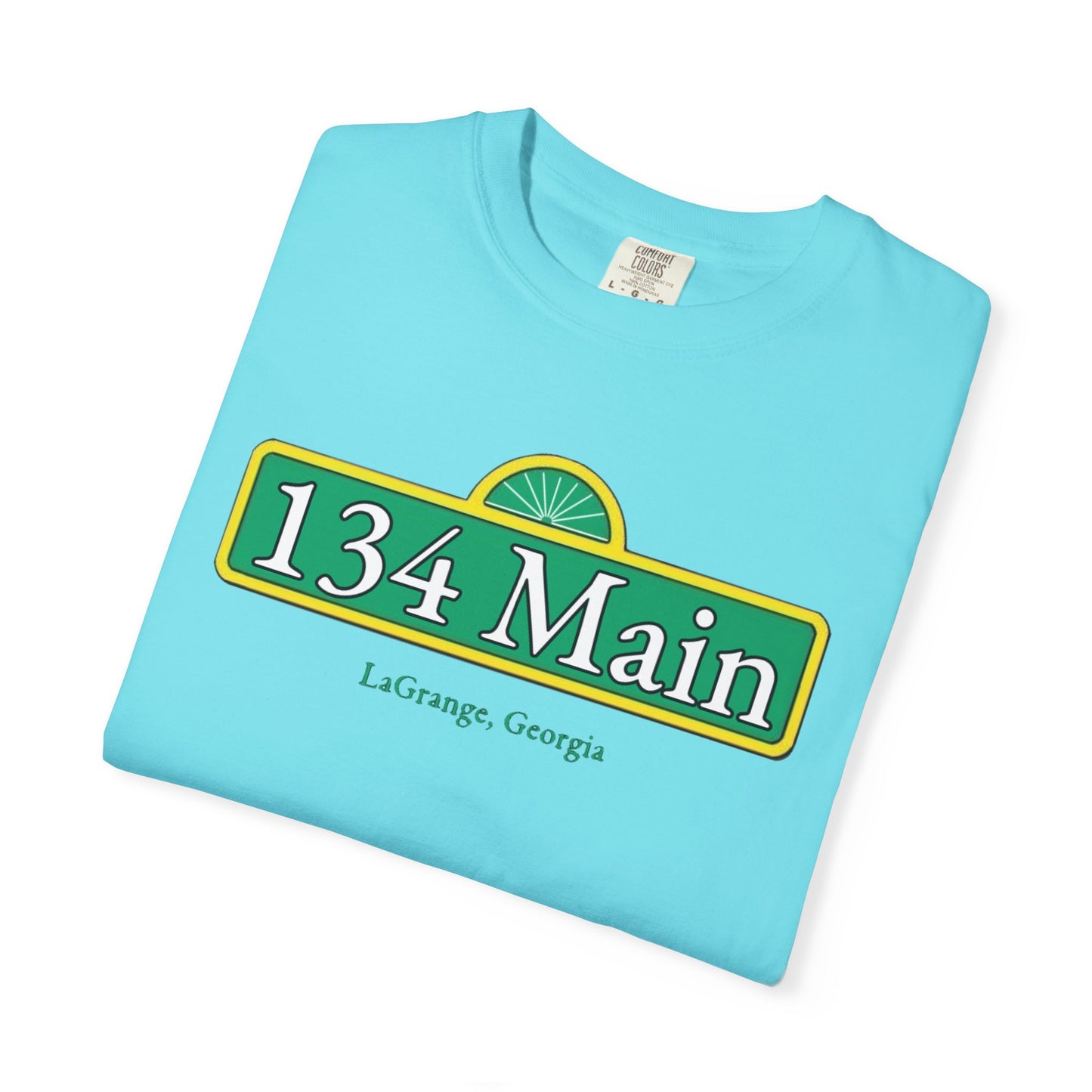 134 Main Sesame Street Style - T-Shirt
