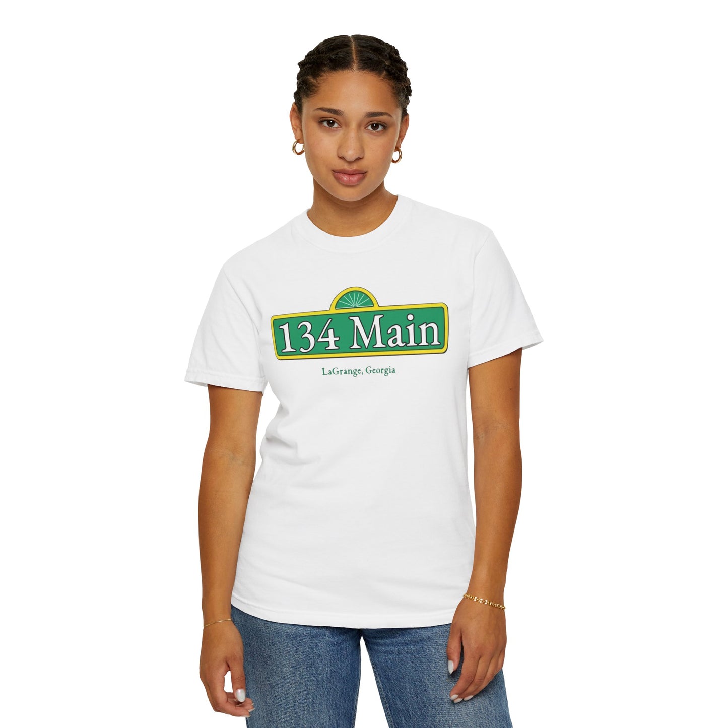 134 Main Sesame Street Style - T-Shirt