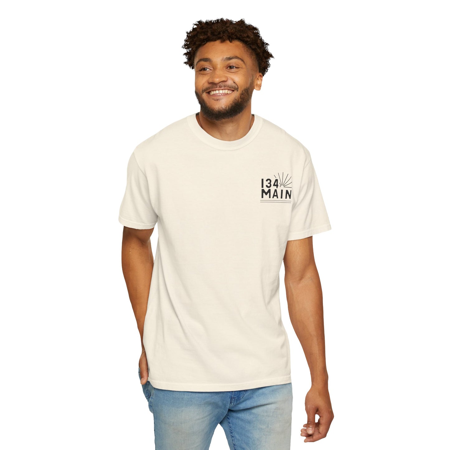 134 Main - Vintage Microphone T-shirt - LaGrange, Georgia
