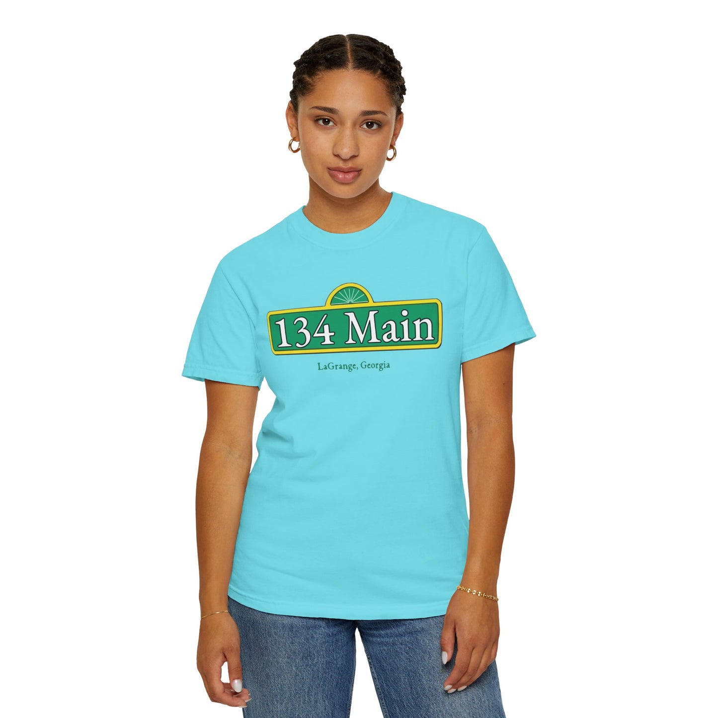 134 Main Sesame Street Style - T-Shirt