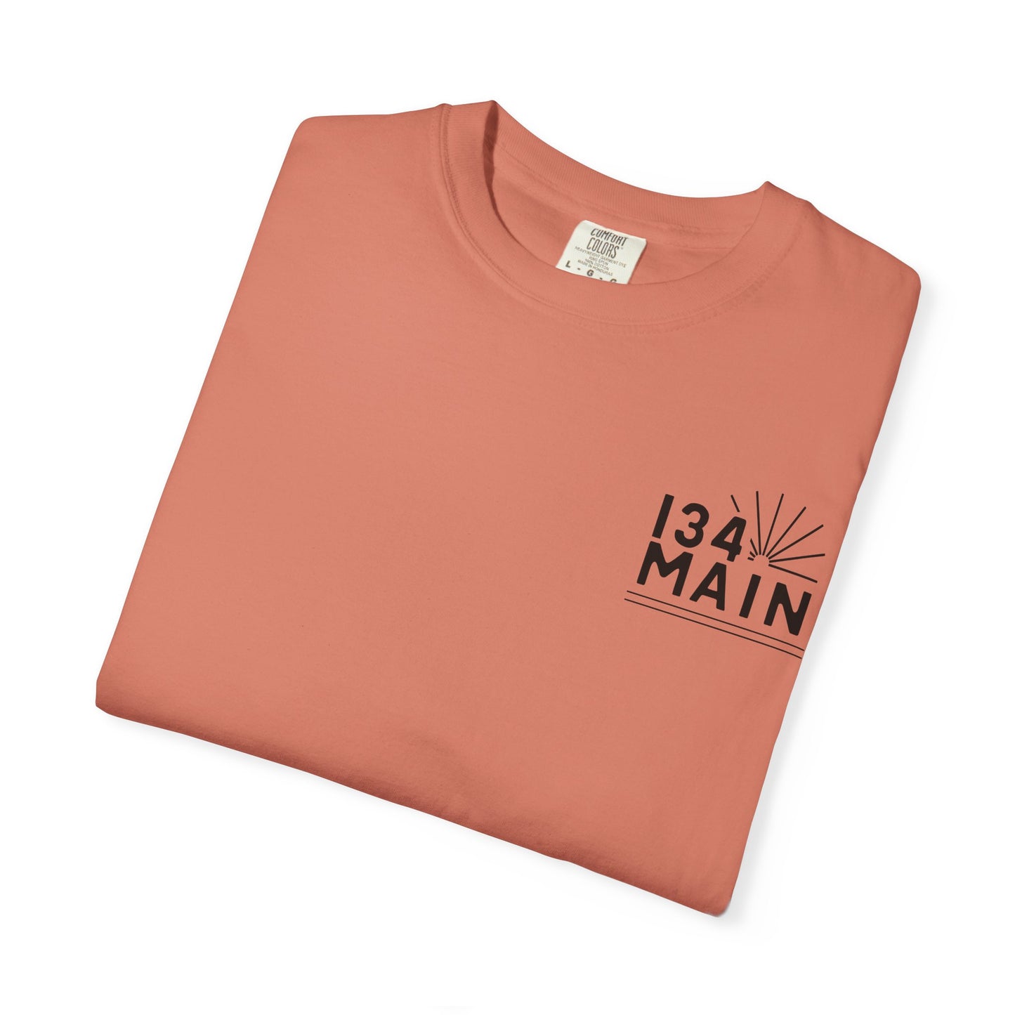 134 Main - Vintage Microphone T-shirt - LaGrange, Georgia