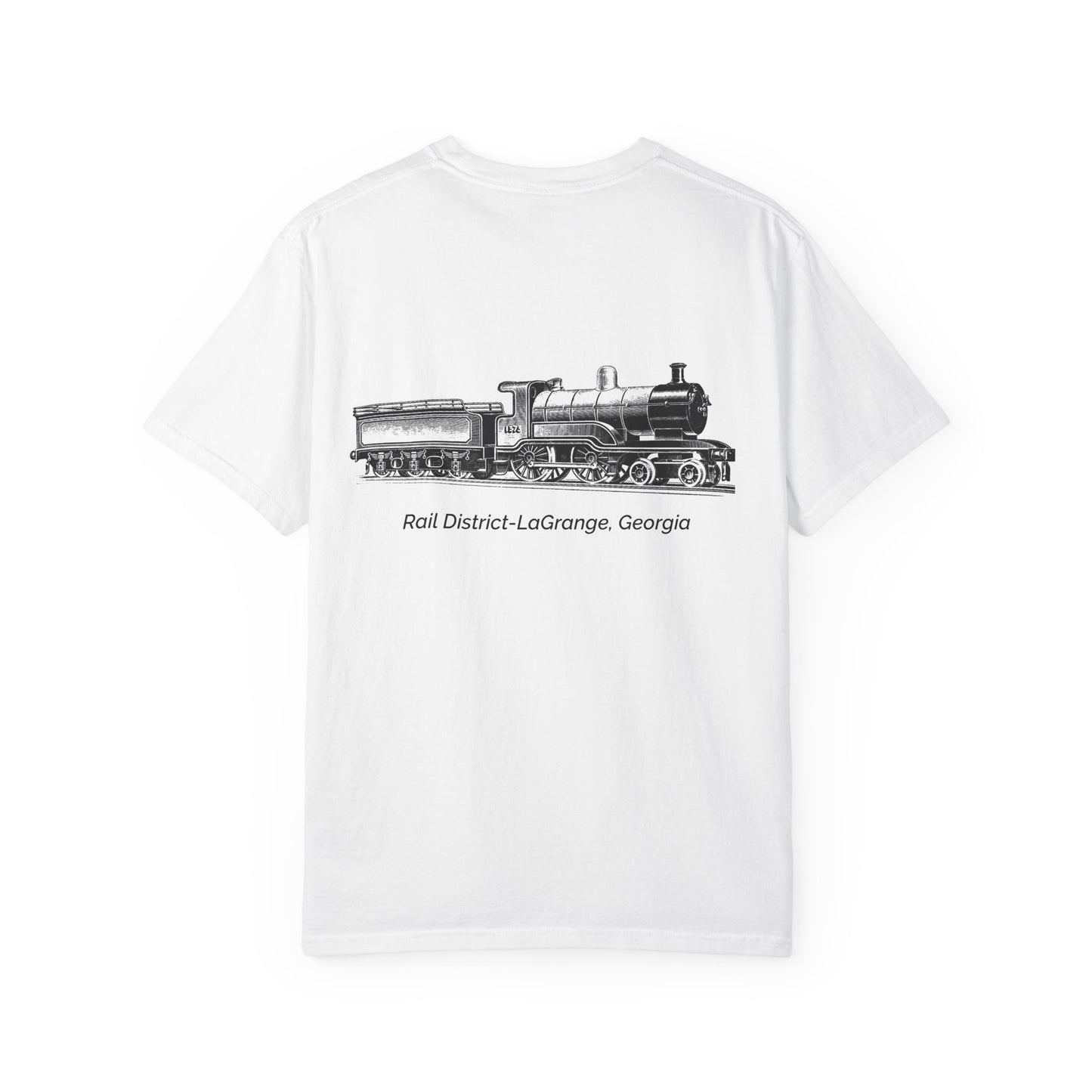 Crescent Station - Rail Design - T-Shirt