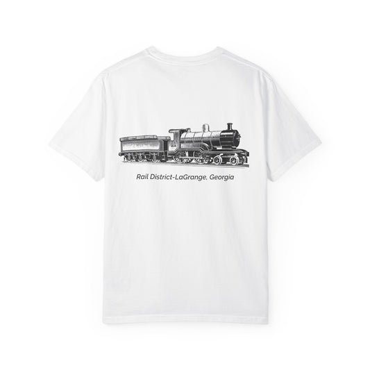 Crescent Station - Rail Design - T-Shirt