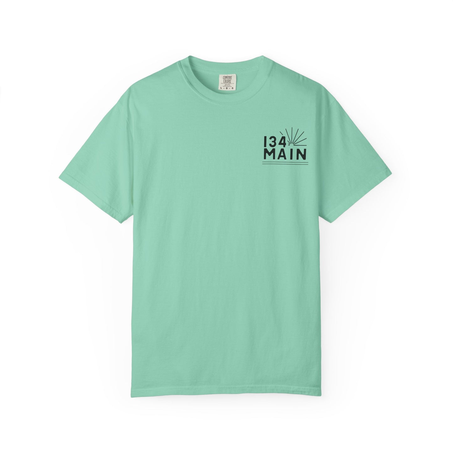 134 Main - Vintage Microphone T-shirt - LaGrange, Georgia
