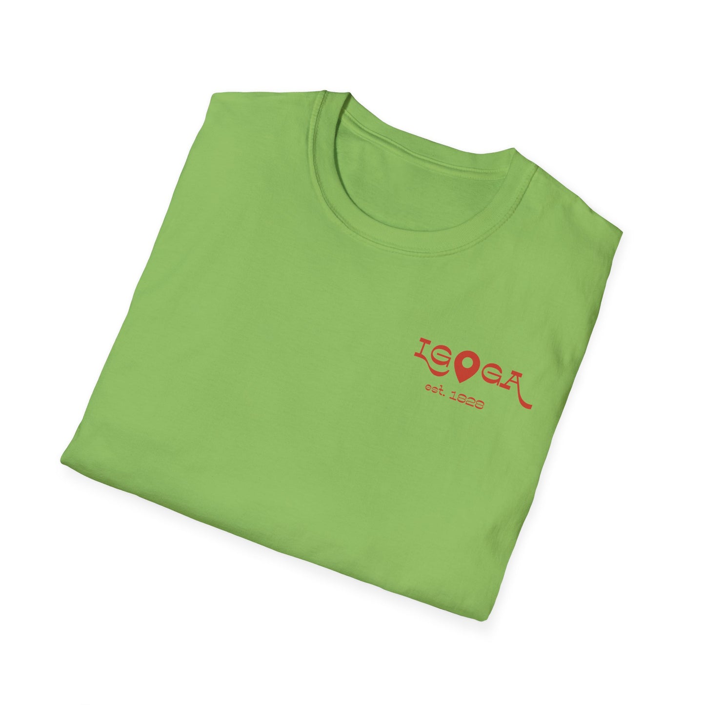"The Marquis" Unisex Softstyle T-Shirt, Vintage Graphic Tee, Souvenir Shirt, Travel Apparel, Casual Gift, Heritage Wear