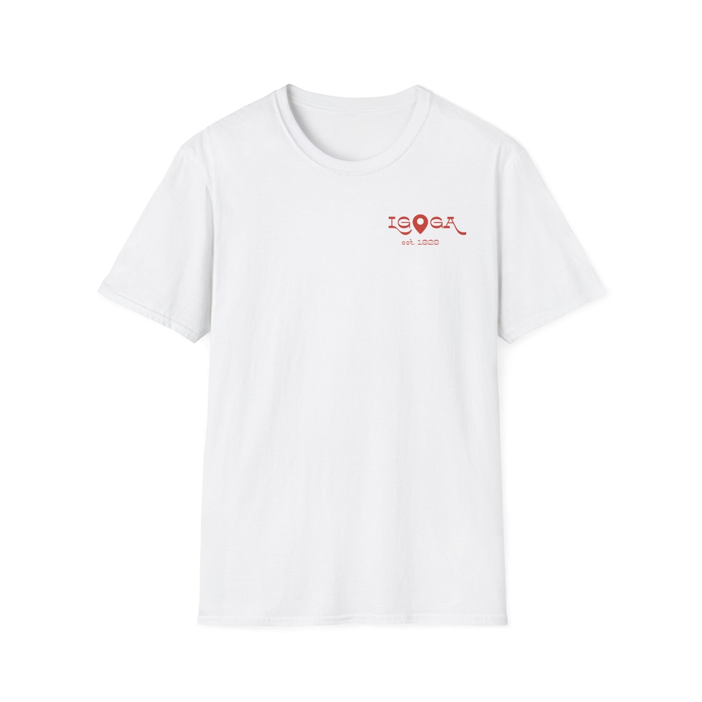 "The Marquis" Unisex Softstyle T-Shirt, Vintage Graphic Tee, Souvenir Shirt, Travel Apparel, Casual Gift, Heritage Wear