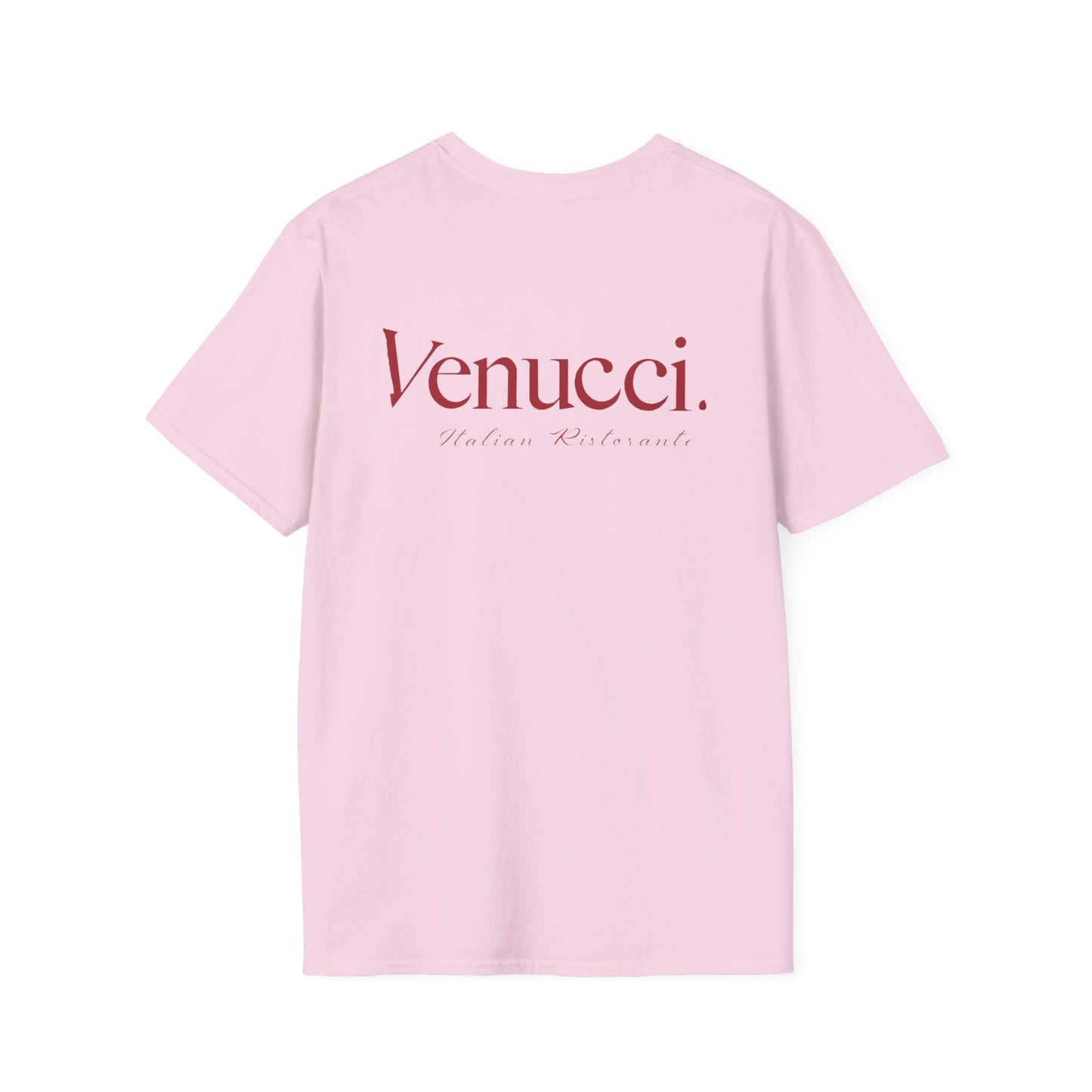 Venucci Classic Logo Unisex T-Shirt, Vintage Style Tee, Georgia Souvenir Shirt, Casual Wear, Gift for Friends and Family