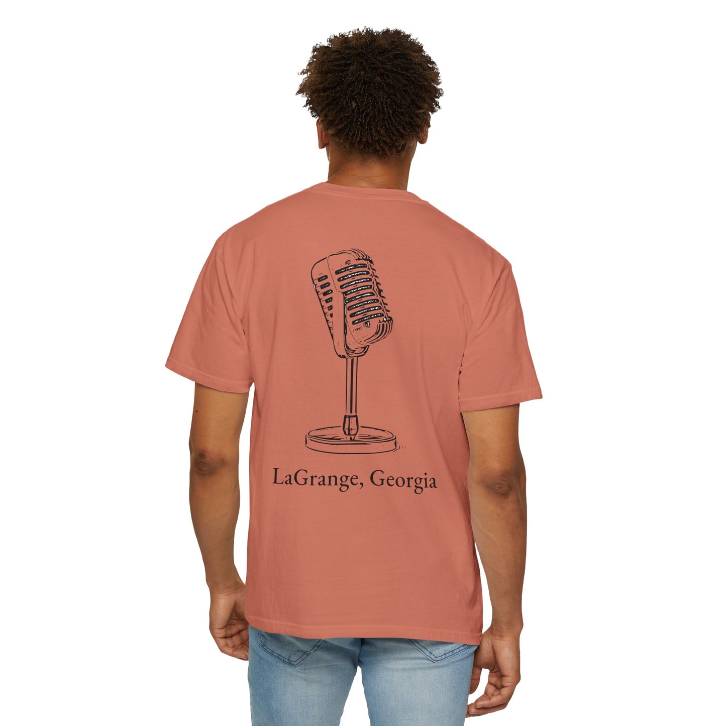 134 Main - Vintage Microphone T-shirt - LaGrange, Georgia