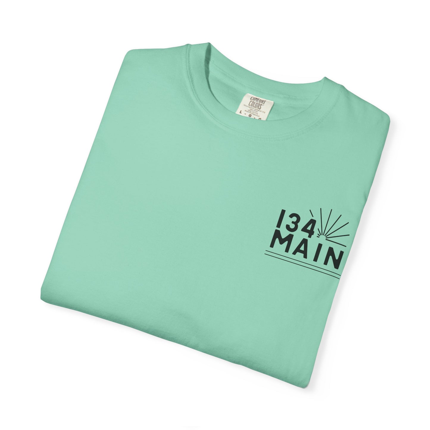 134 Main - Vintage Microphone T-shirt - LaGrange, Georgia