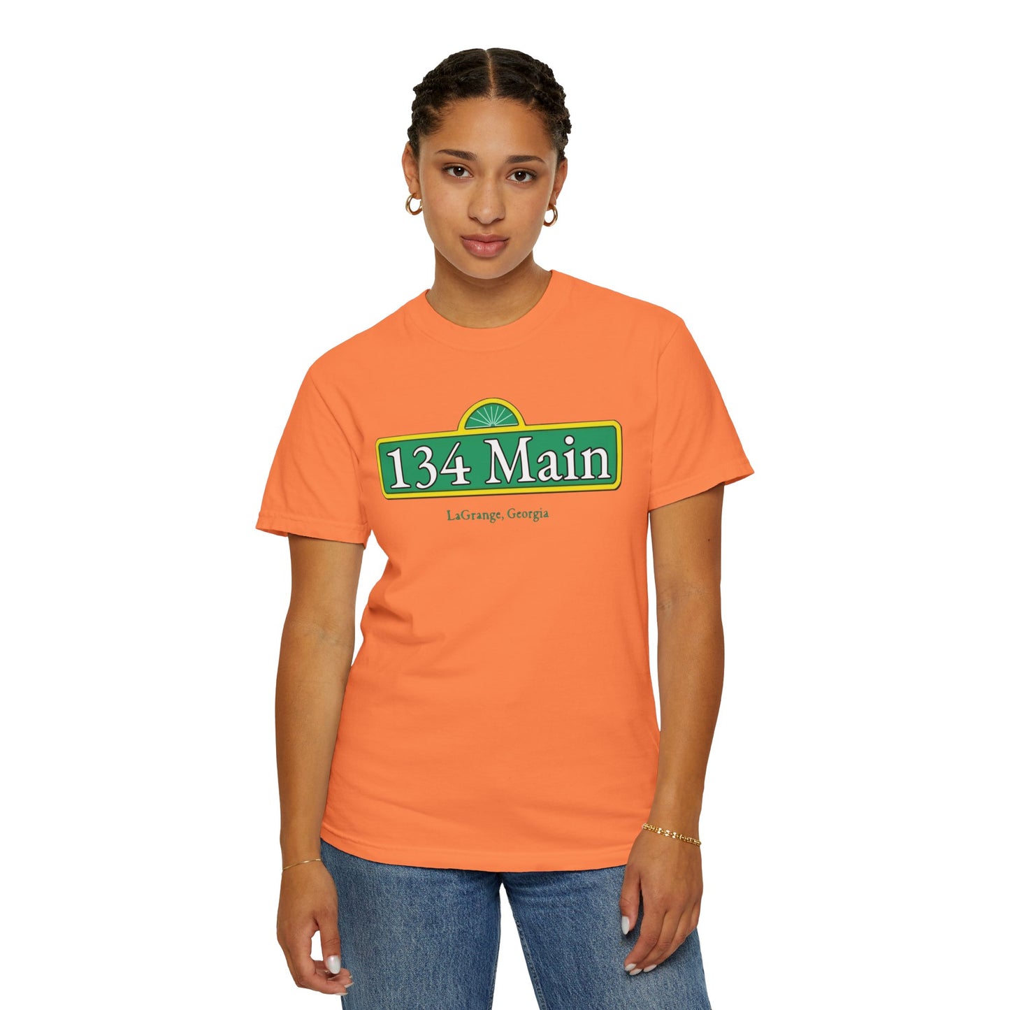134 Main Sesame Street Style - T-Shirt