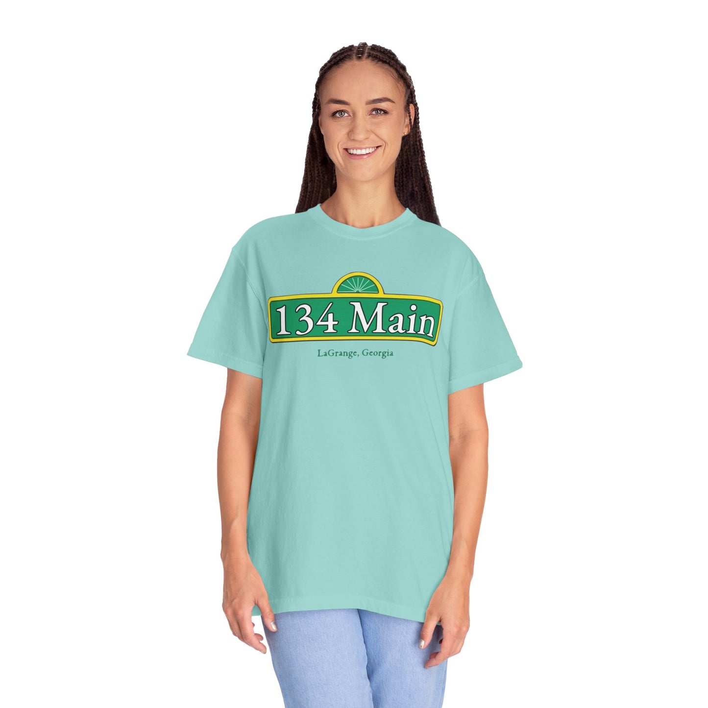 134 Main Sesame Street Style - T-Shirt