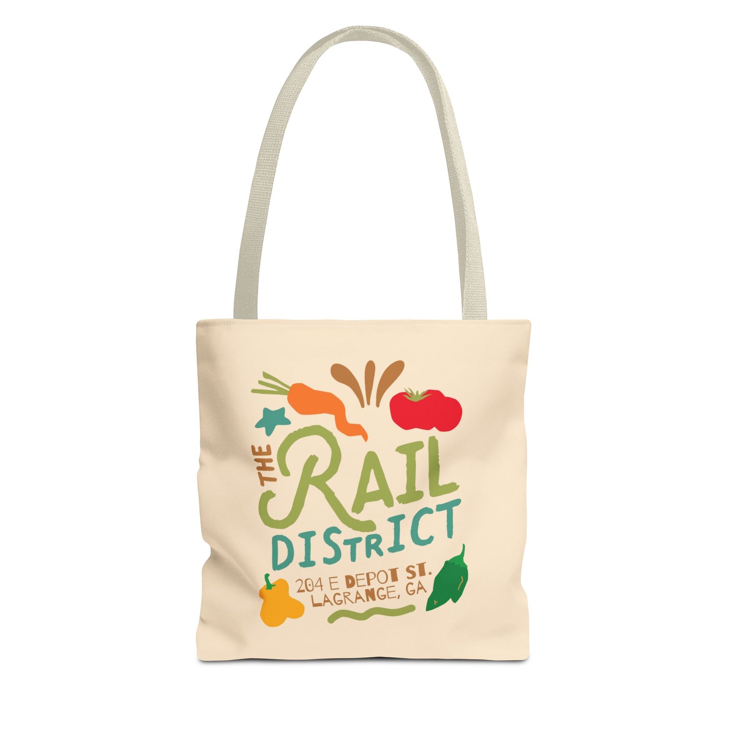 Market Tote Bag - Market at Rail District