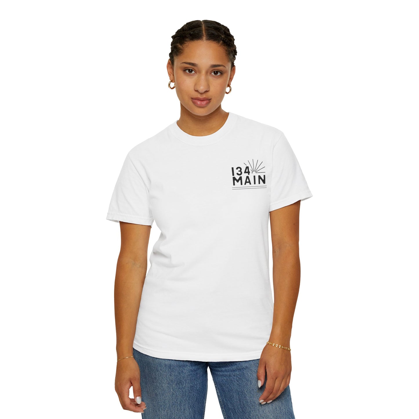 134 Main - Vintage Microphone T-shirt - LaGrange, Georgia
