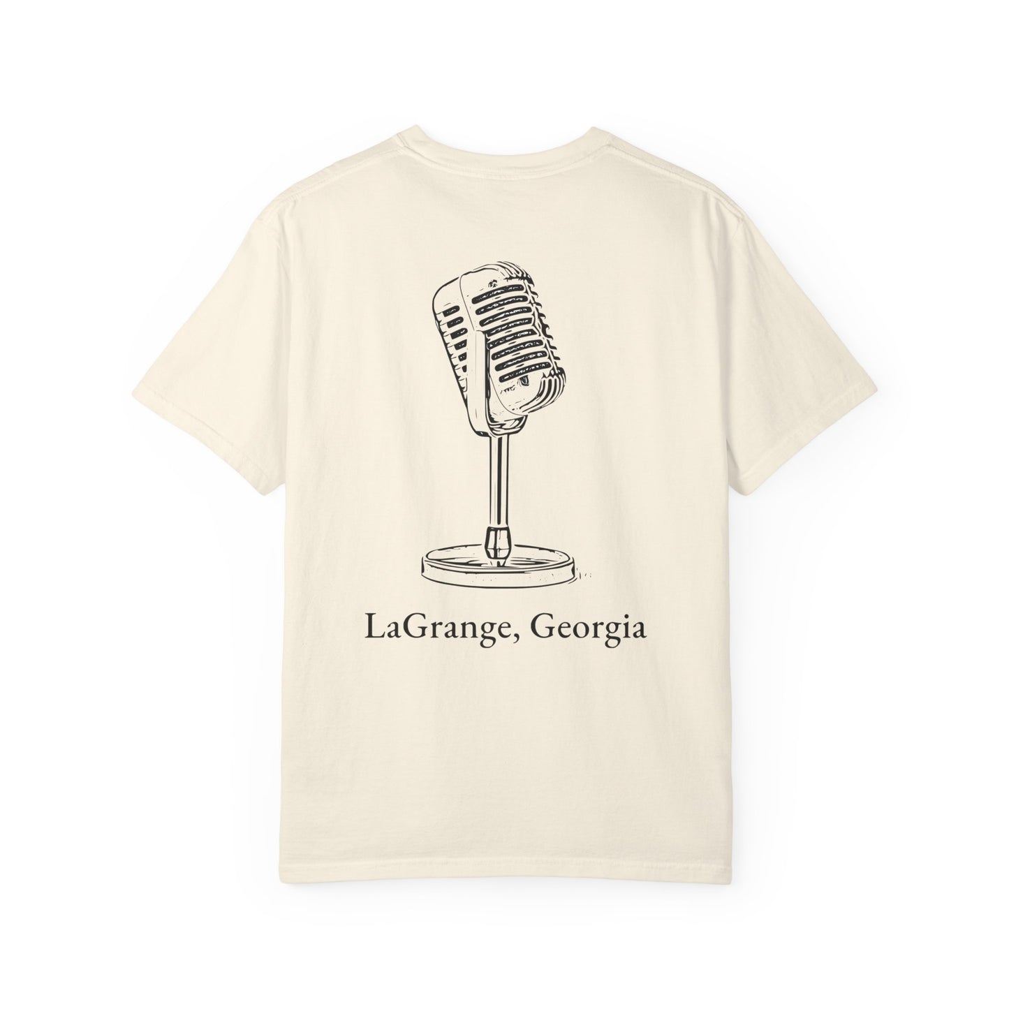 134 Main - Vintage Microphone T-shirt - LaGrange, Georgia