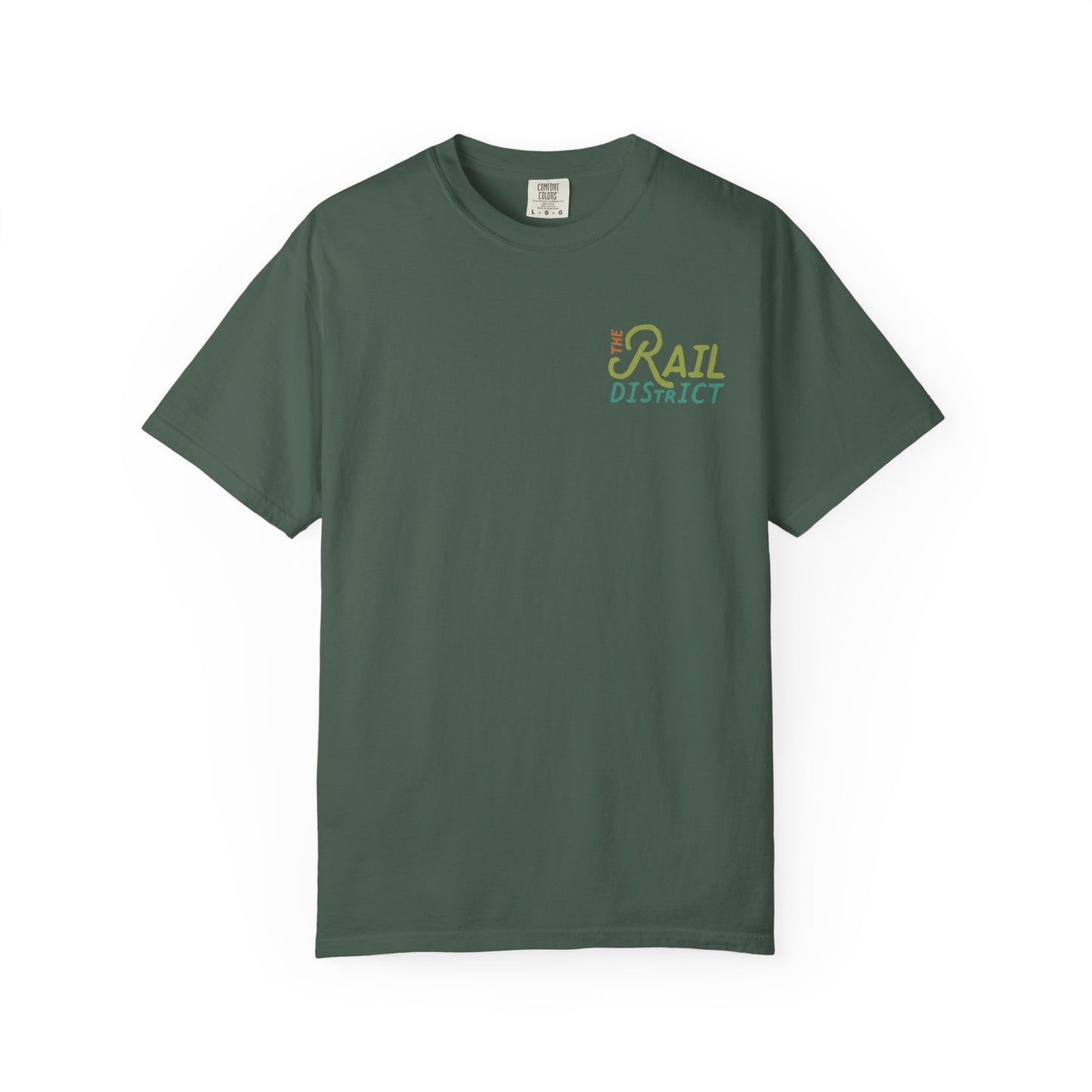 Support Your Local Market - Market at Rail District- Unisex T-Shirt