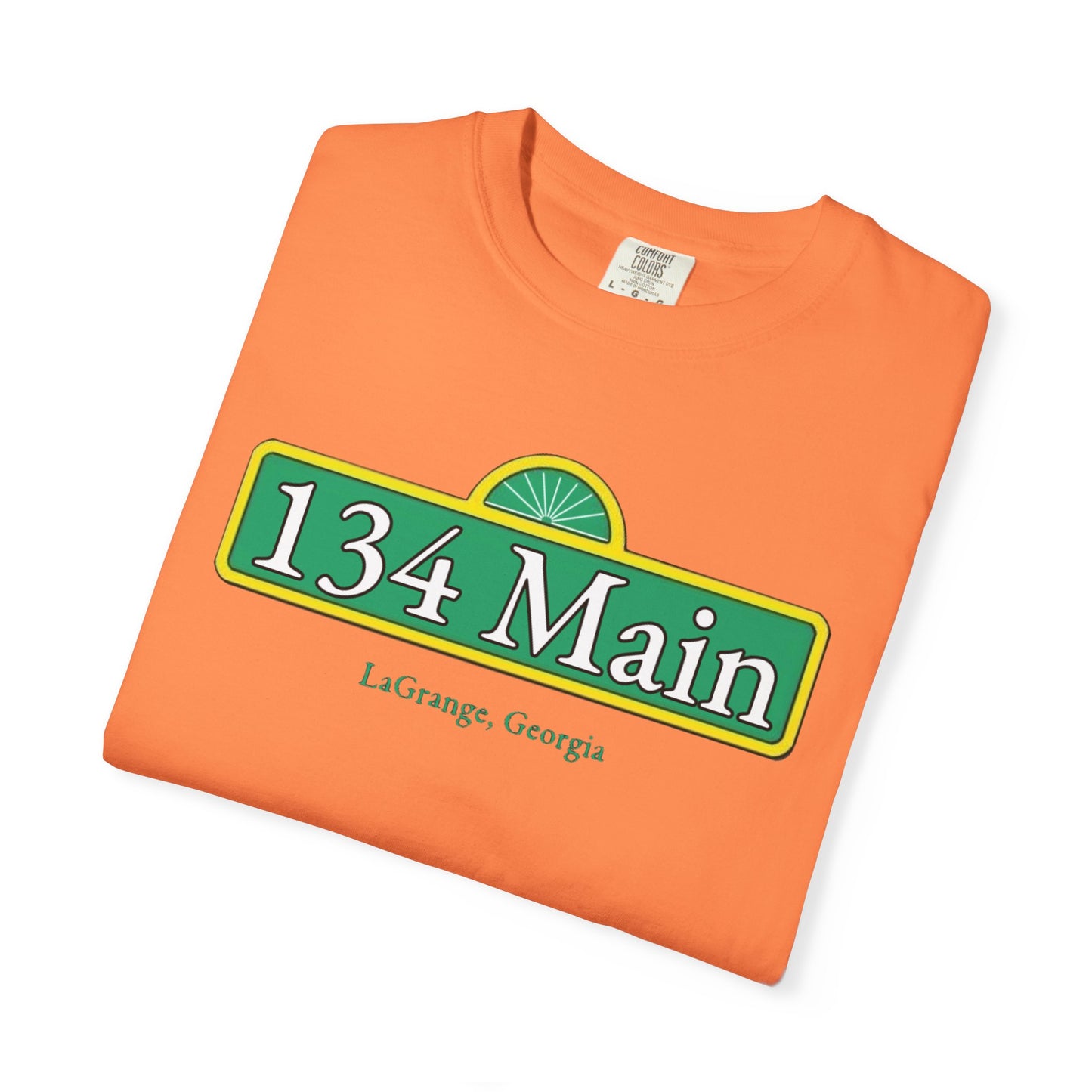 134 Main Sesame Street Style - T-Shirt