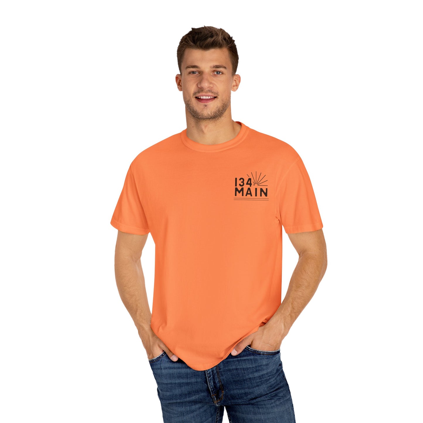 134 Main - Vintage Microphone T-shirt - LaGrange, Georgia