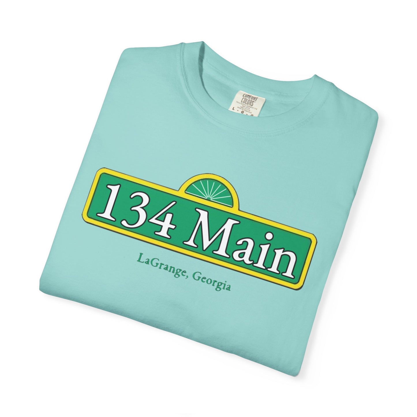 134 Main Sesame Street Style - T-Shirt