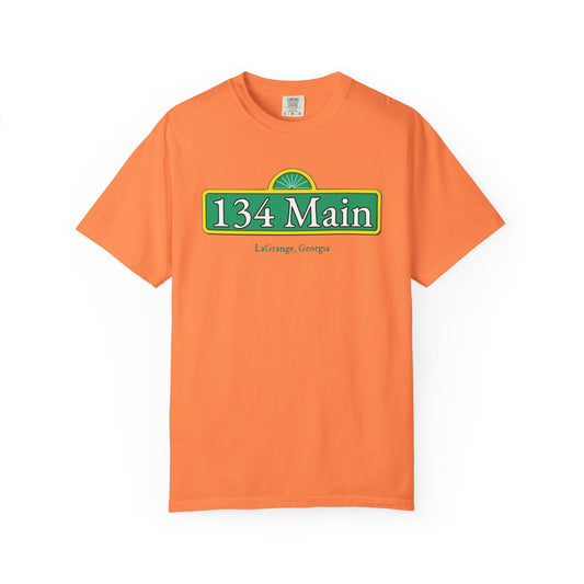 134 Main Sesame Street Style - T-Shirt