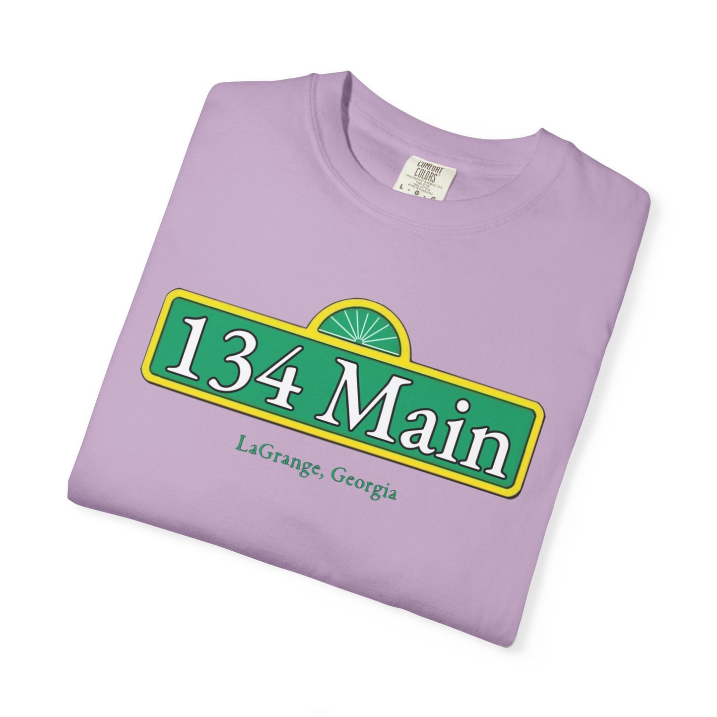 134 Main Sesame Street Style - T-Shirt