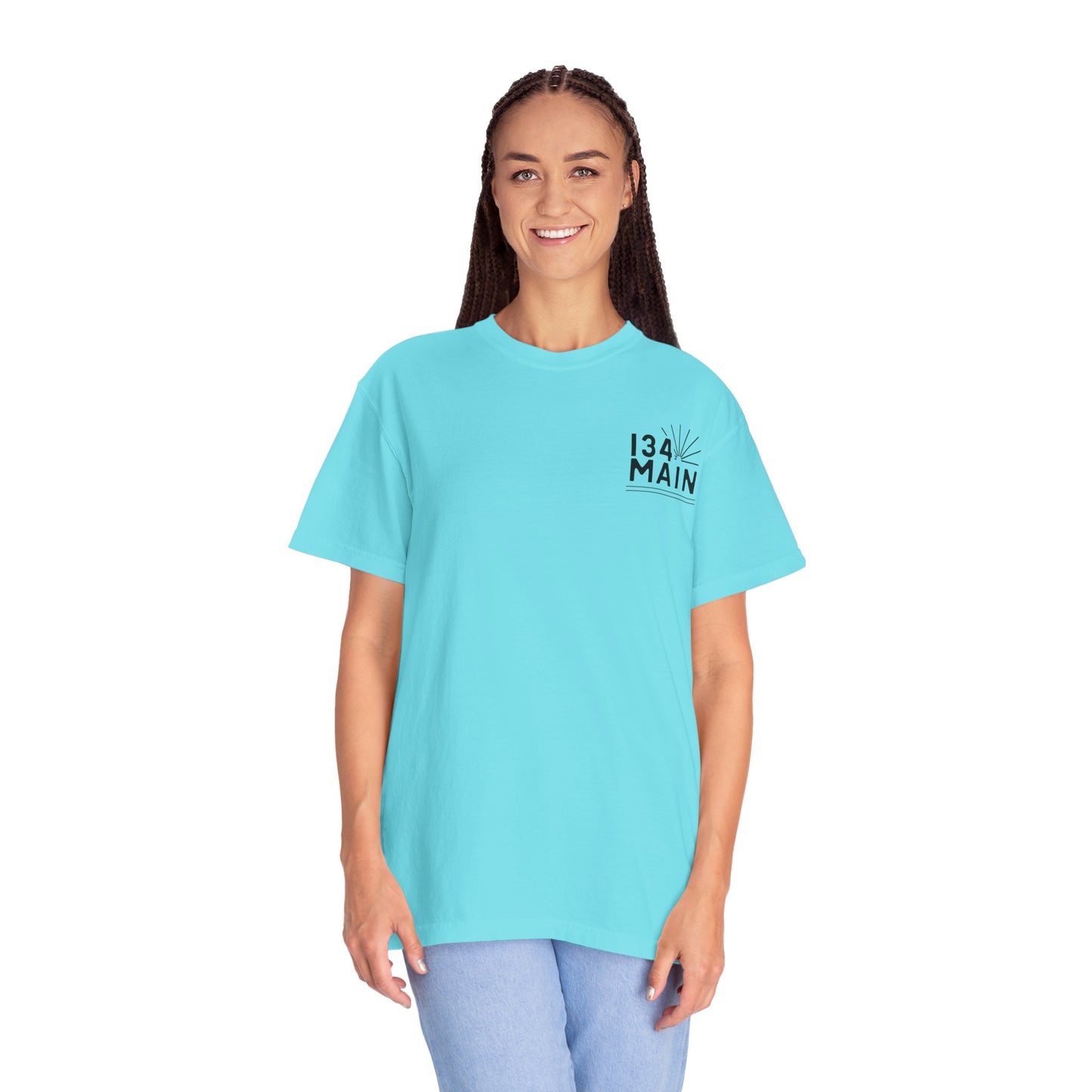 134 Main - Vintage Microphone T-shirt - LaGrange, Georgia